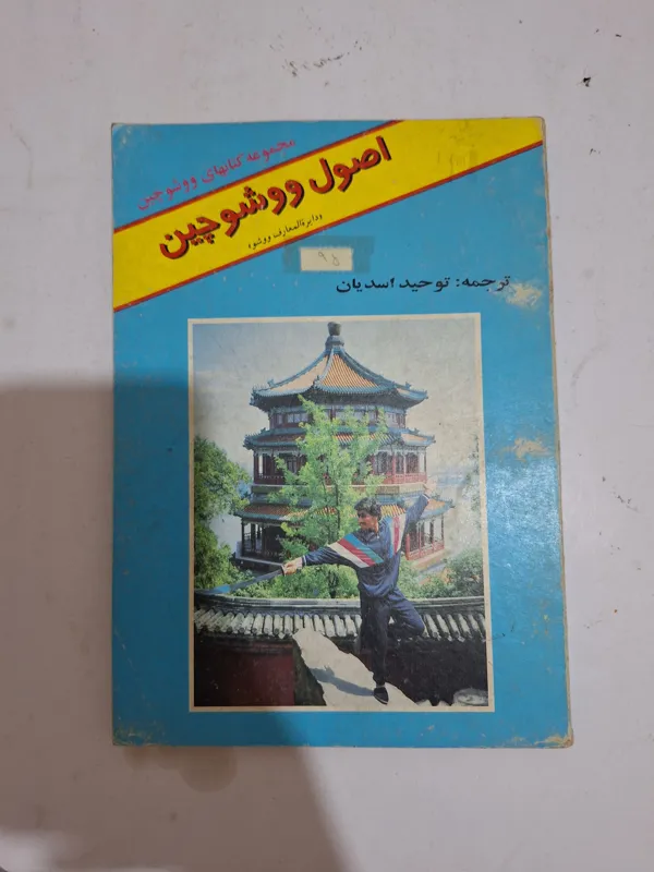 اصول ووشو چین