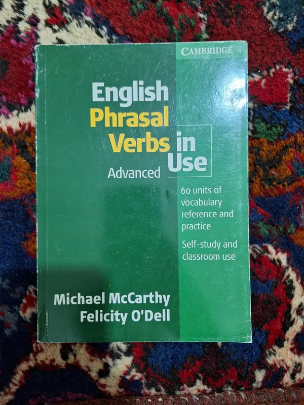English pharsal verbs in use advanced