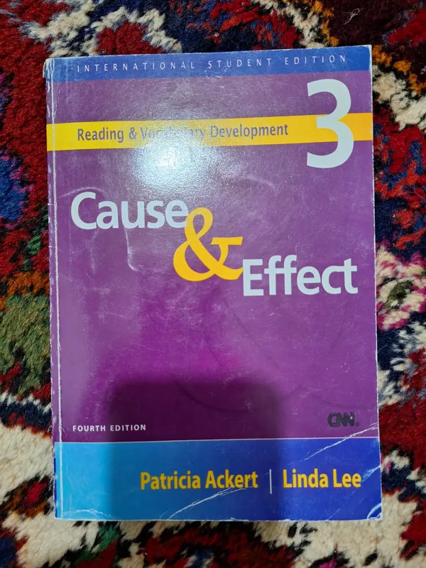 Cause and effect