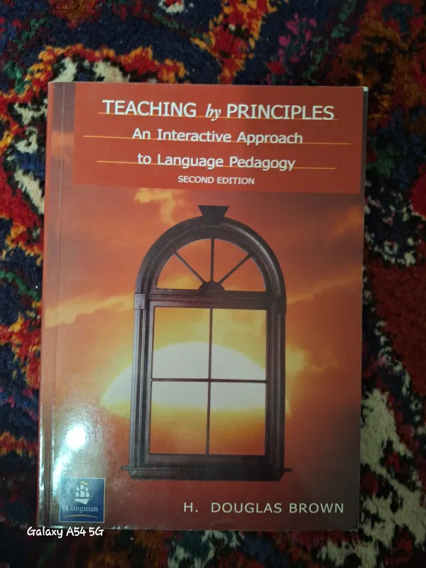 TEACHING by PRINCIPLES