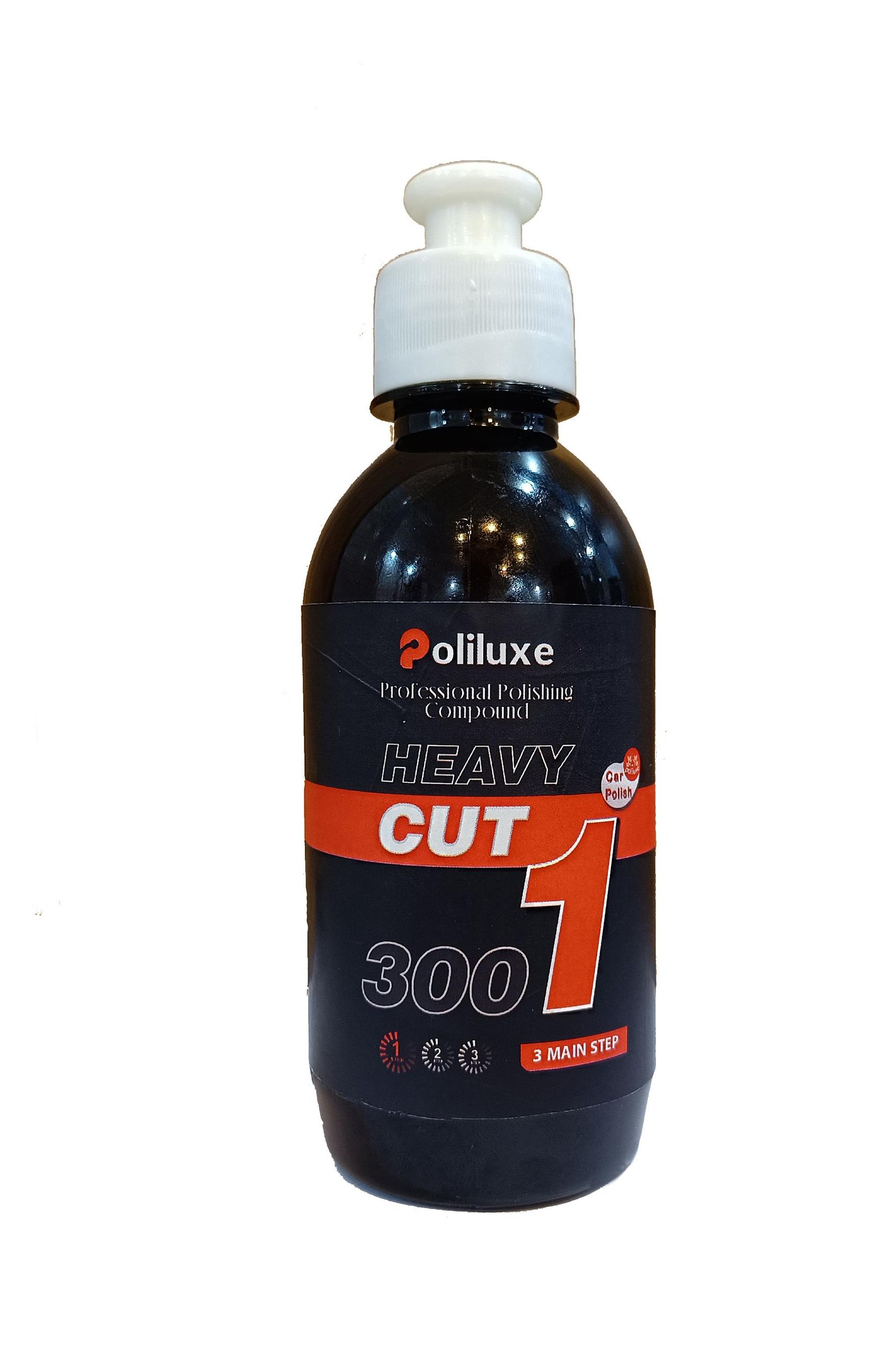 پولیش زبر بدنه خودرو Poliluxe مرحله 1 - 250 گرمی