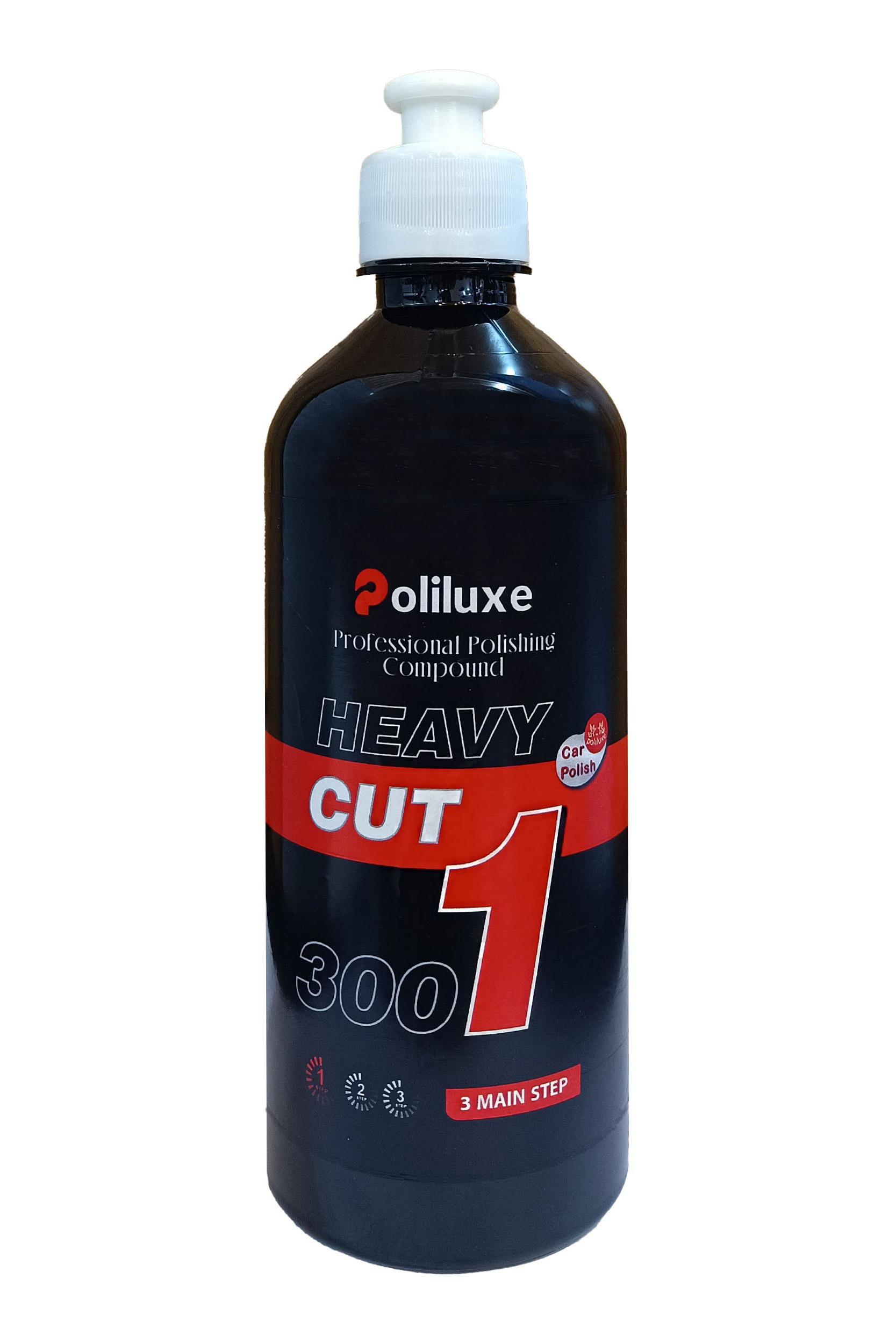 پولیش زبر بدنه خودرو Poliluxe مرحله 1 - 500 گرمی