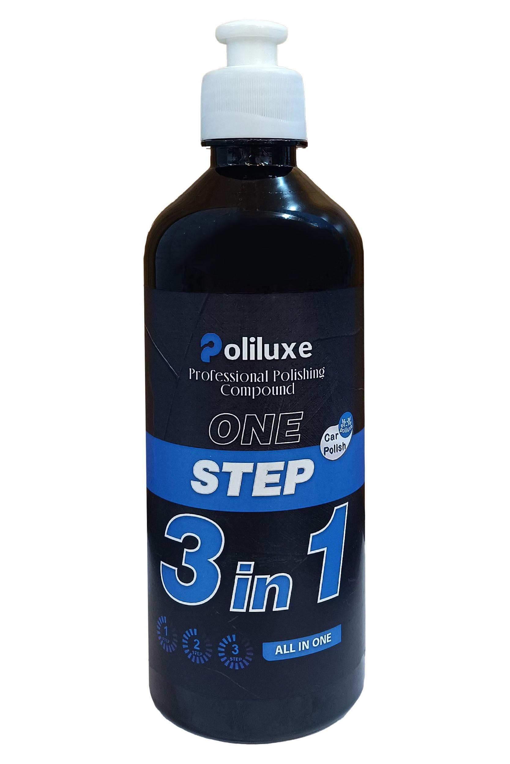 پولیش تک مرحله ای بدنه خودرو Poliluxe ـ 500 گرمی