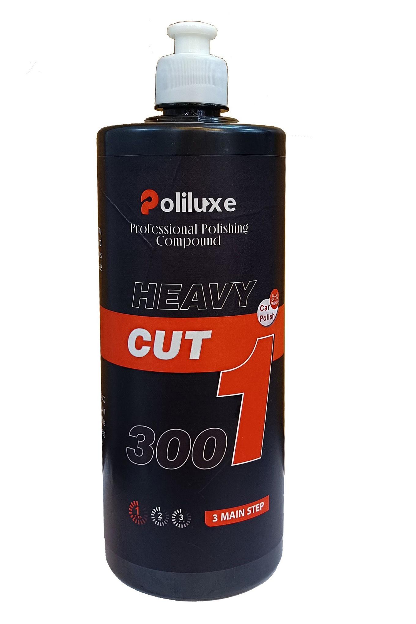 پولیش زبر بدنه خودرو Poliluxe مرحله 1 - 1000 گرمی