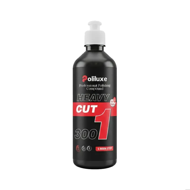 پولیش زبر بدنه خودرو Poliluxe مرحله 1 - 500 گرمی