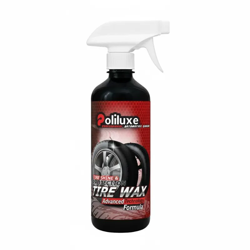 واکس لاستیک خودرو Poliluxe