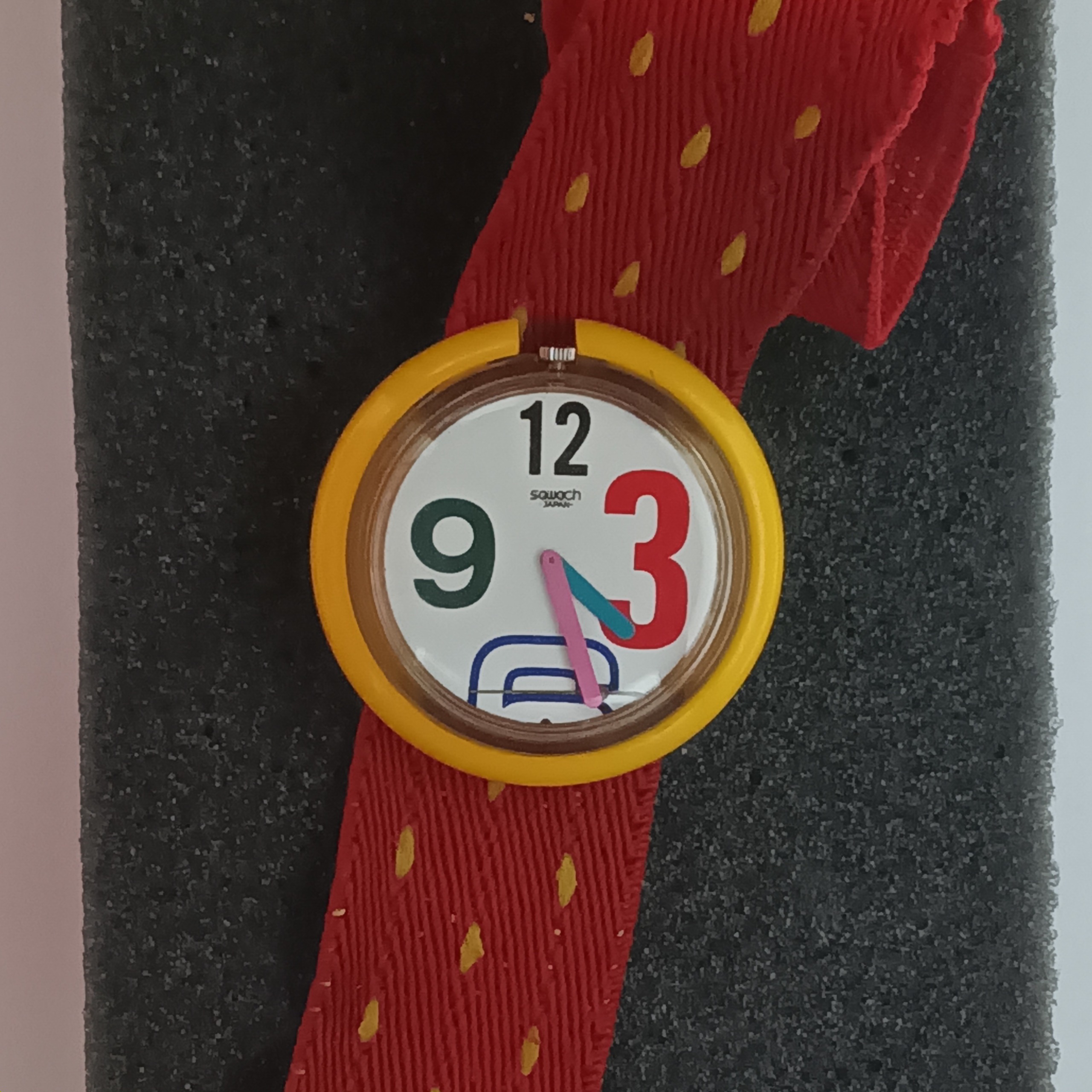 ساعت سواچ کلکسیونی