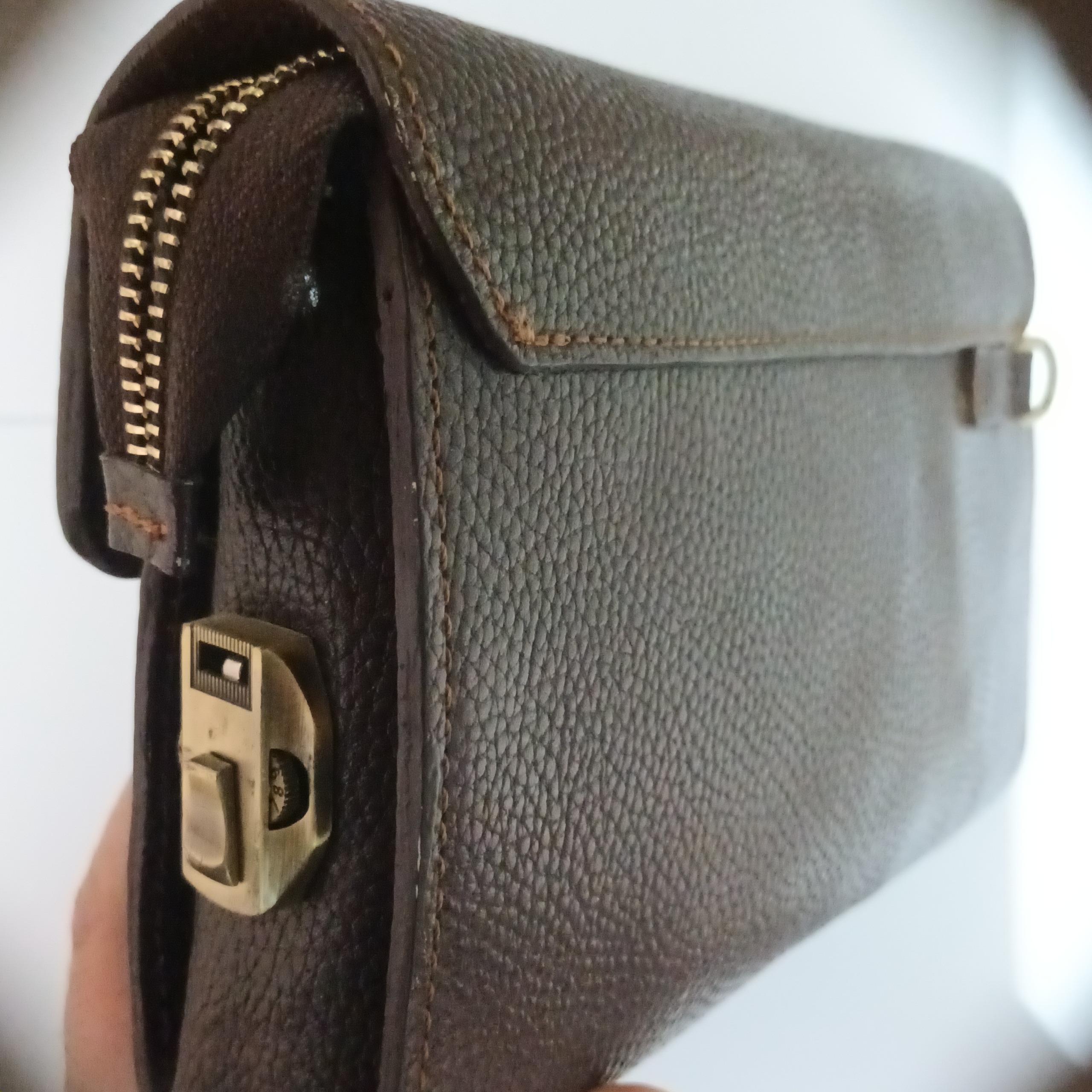 کیف تمام چرم انگلیسی