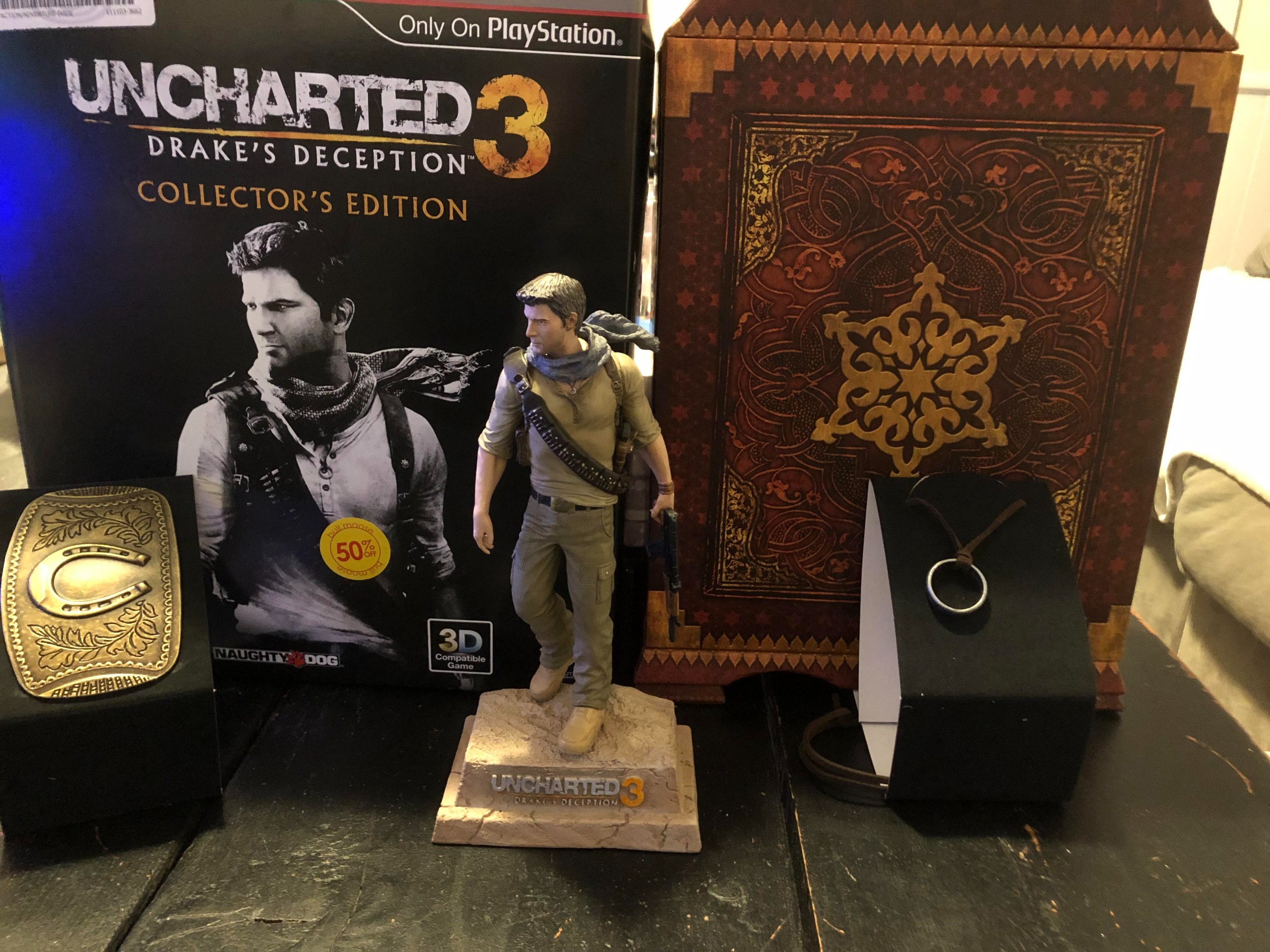 Uncharted 3 collectors پلمپ