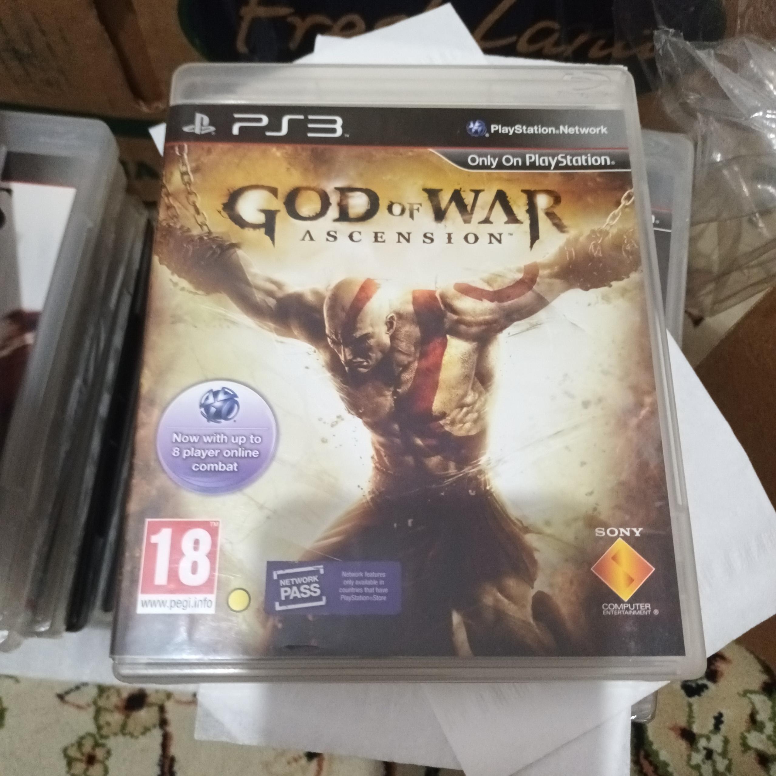 God of War Acention