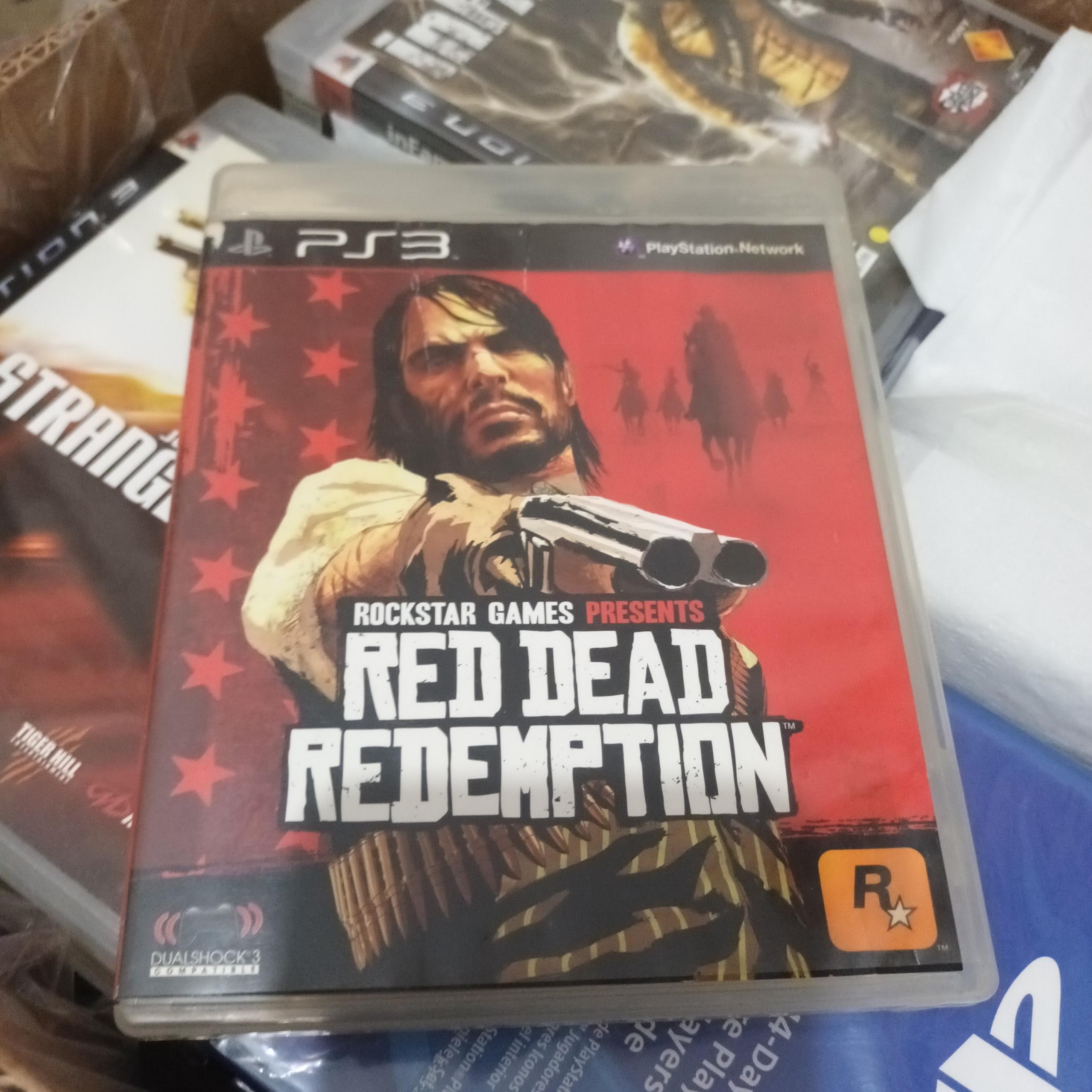 Red Dead Redemption PS3