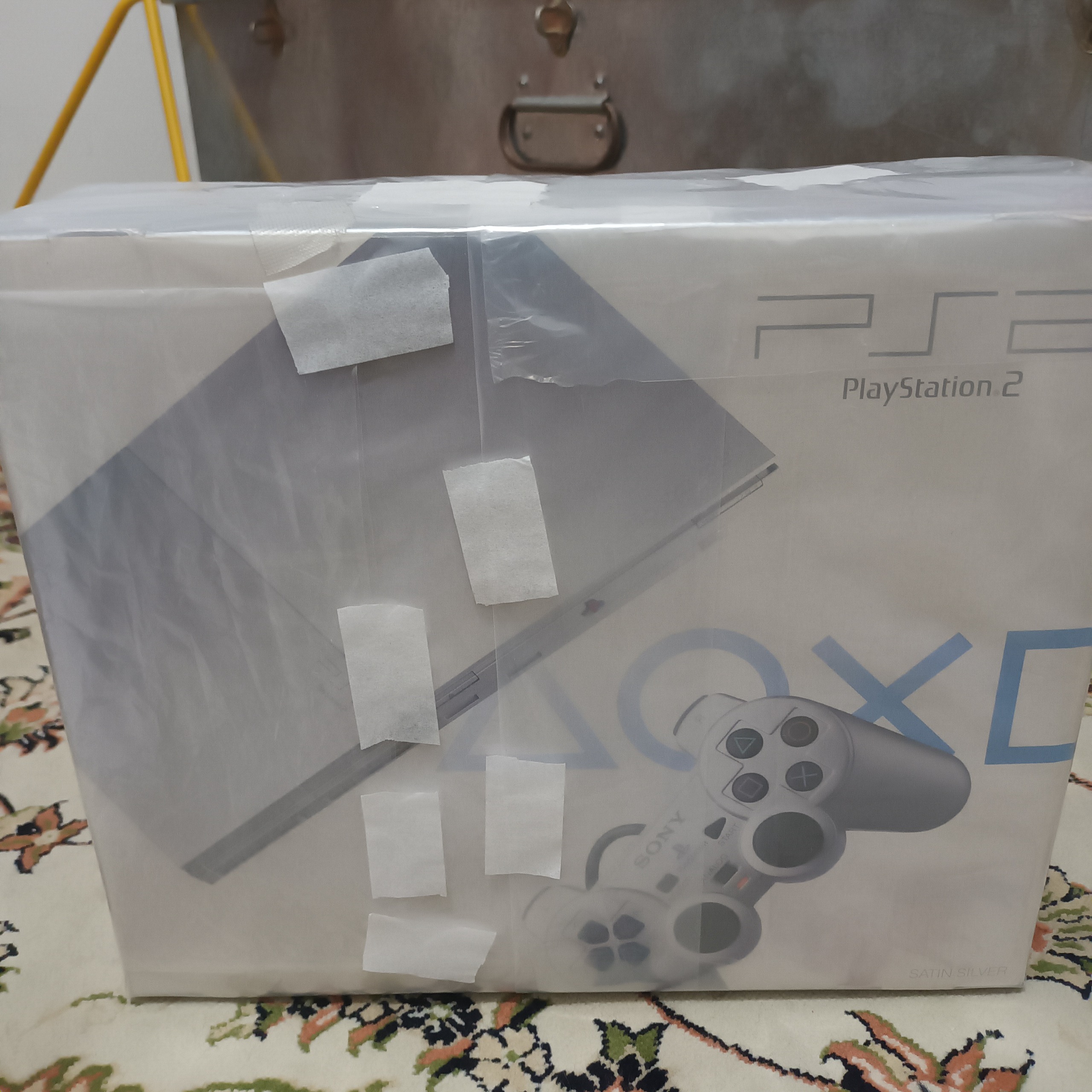 PS2 کاملا کلکسیونی و نایاب