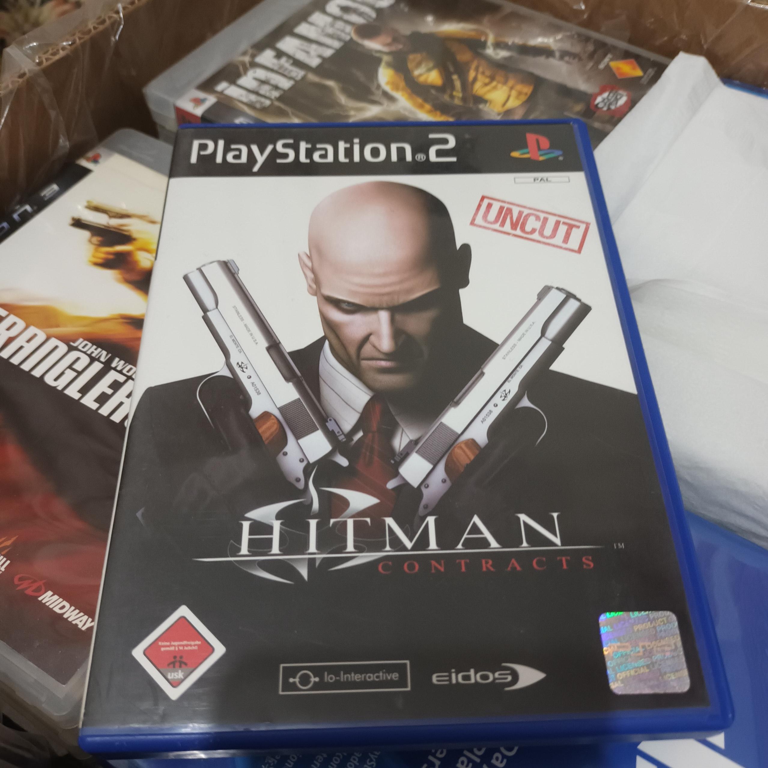 Hitman contracts PS2