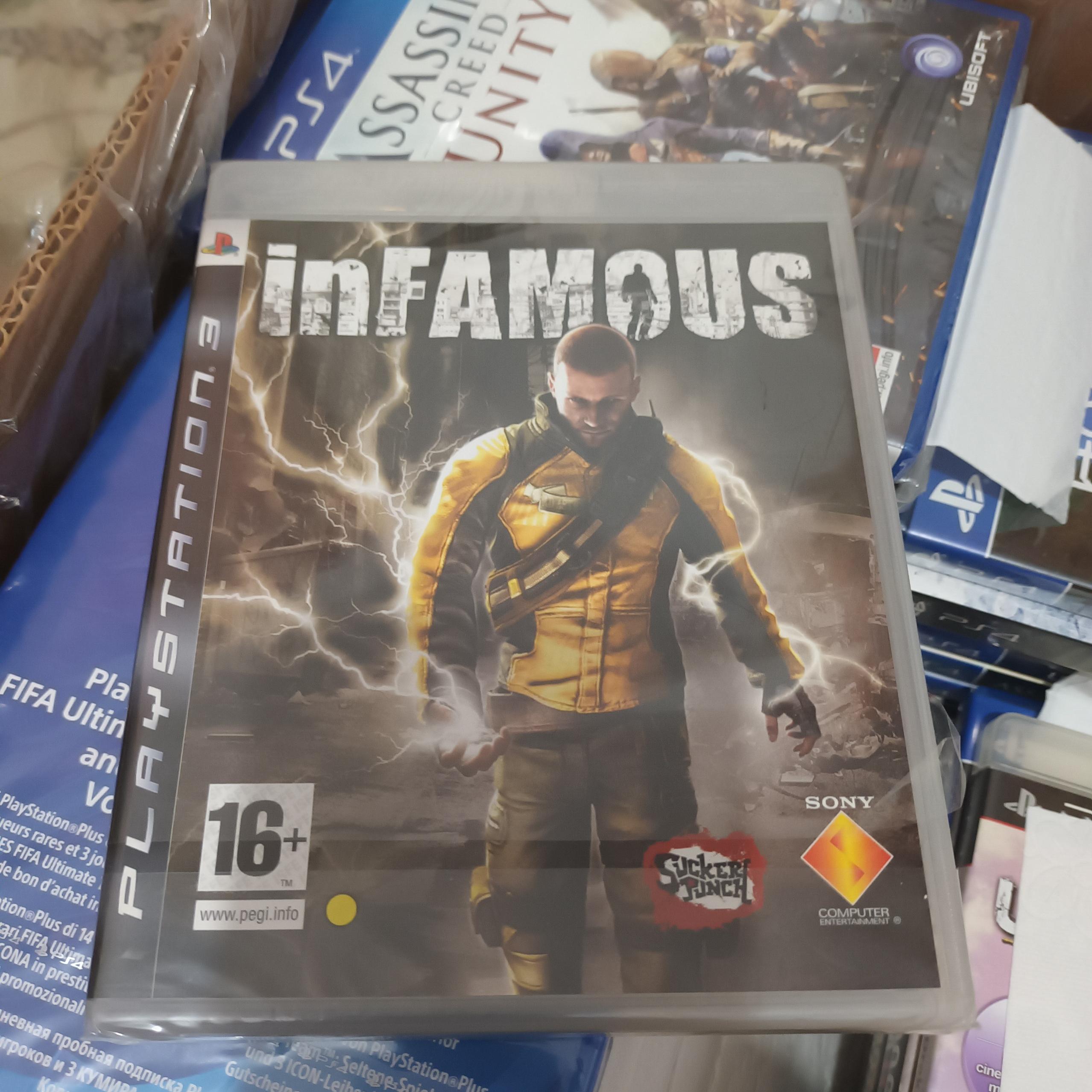 Infamous 1 PS3