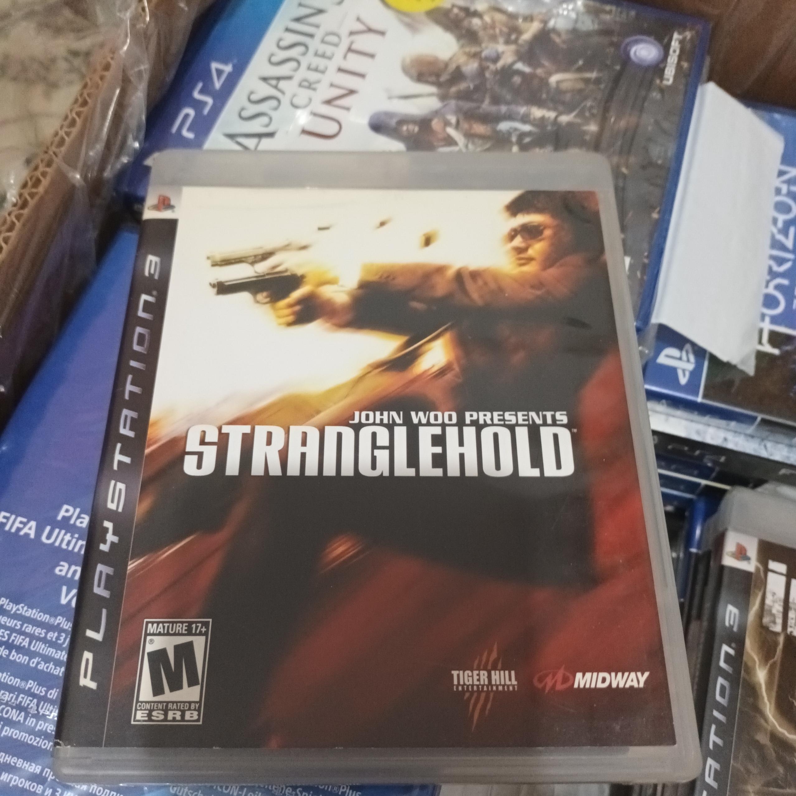 John woo Stranglehold PS3