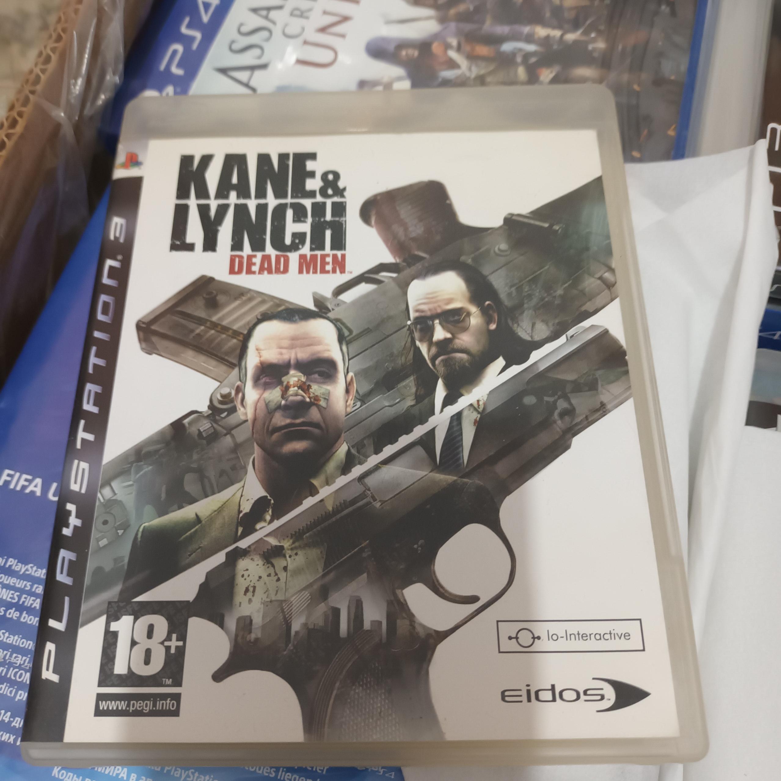 Kane And Lynch Dead Man