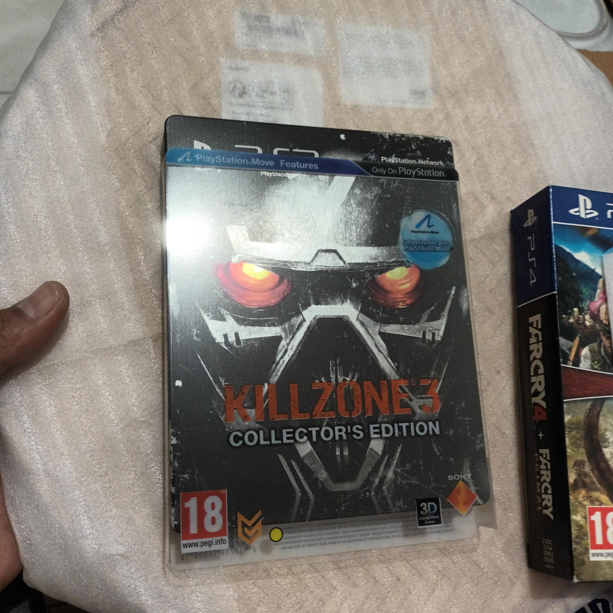 Killzone 3 ps3 steelbook