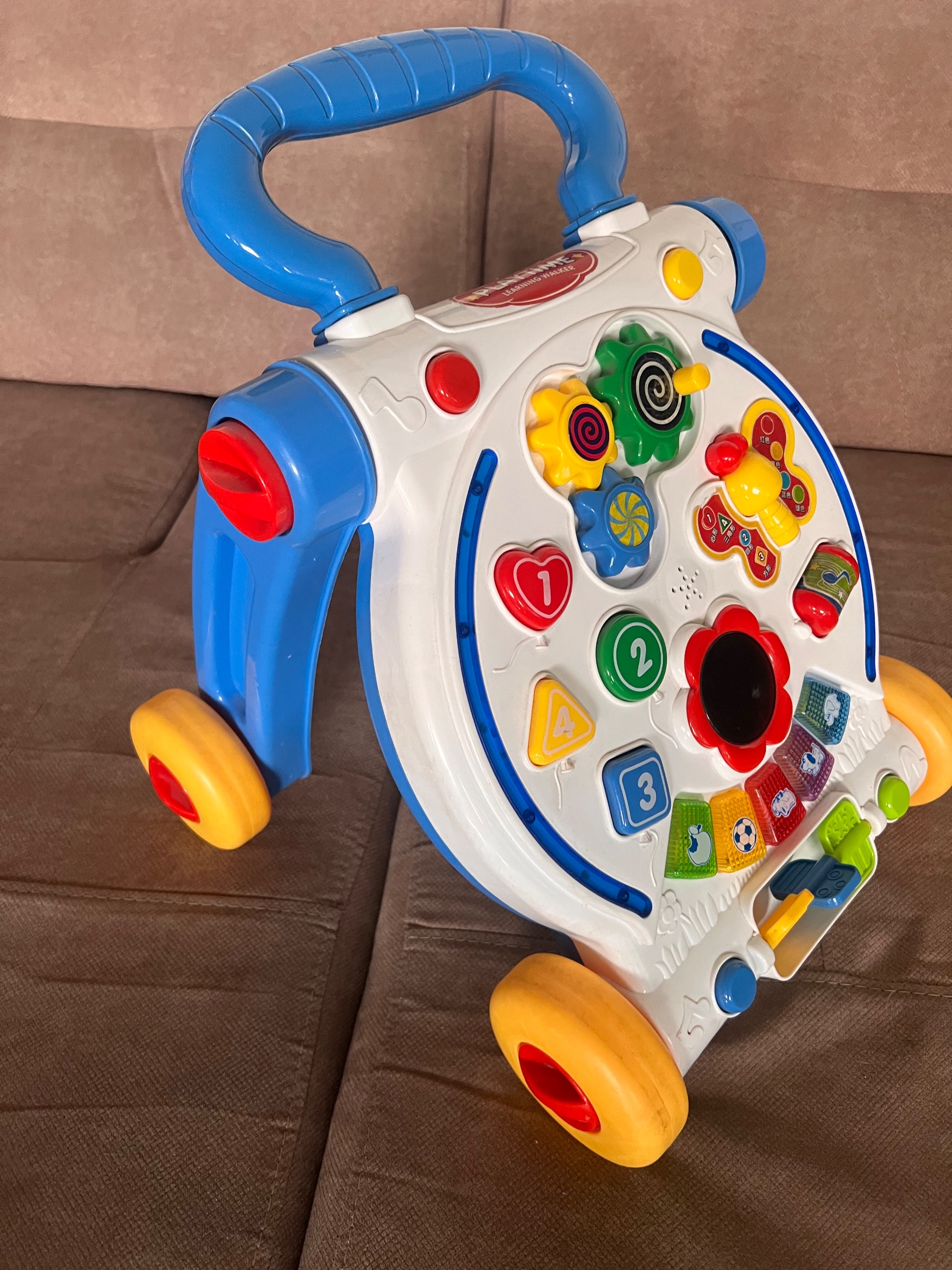 واکر با اموزش انگلیسی