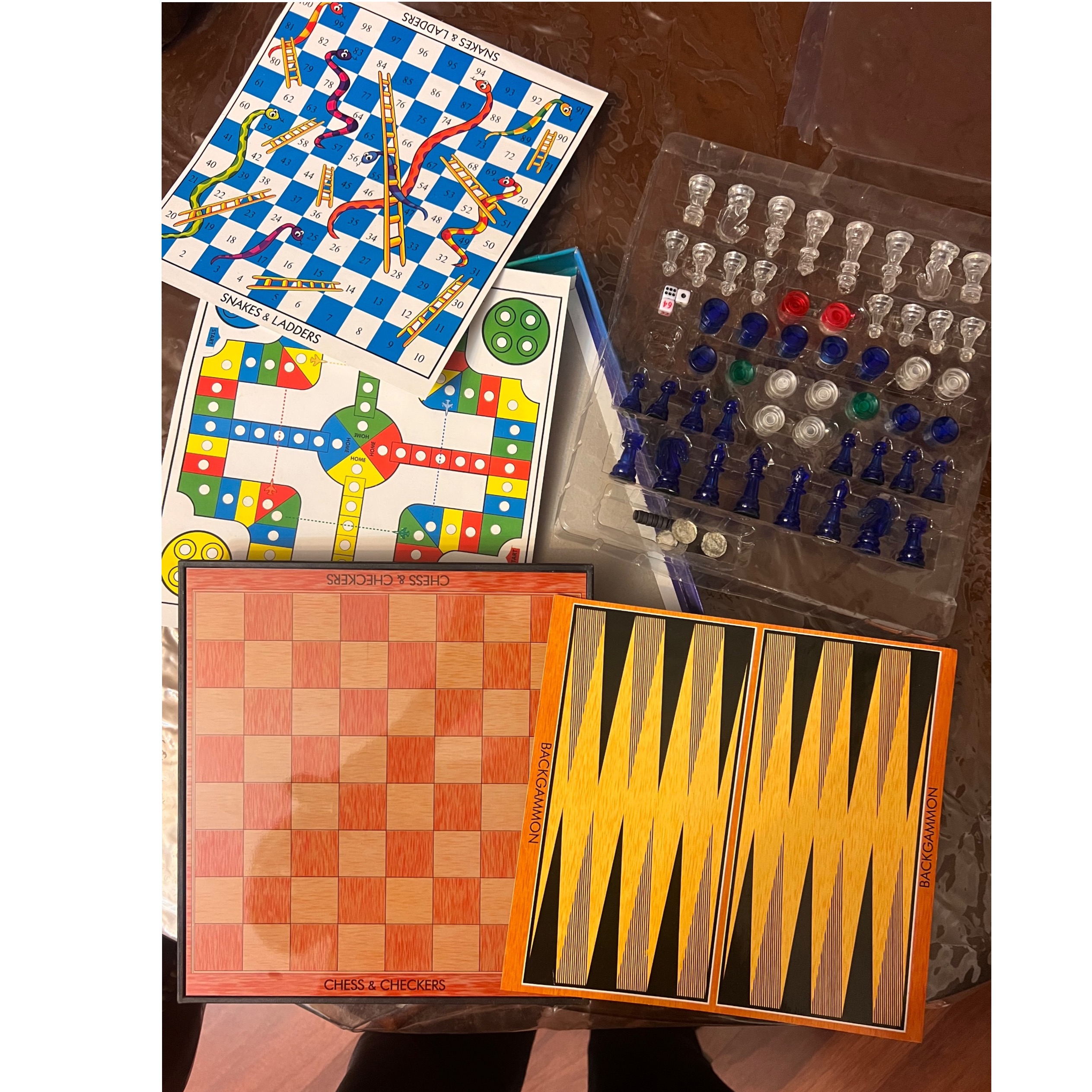 منچ و مار پله چند منظوره