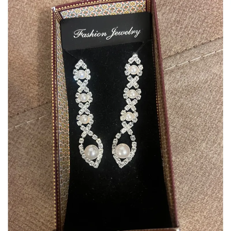 گوشواره بدل سواروفسکی