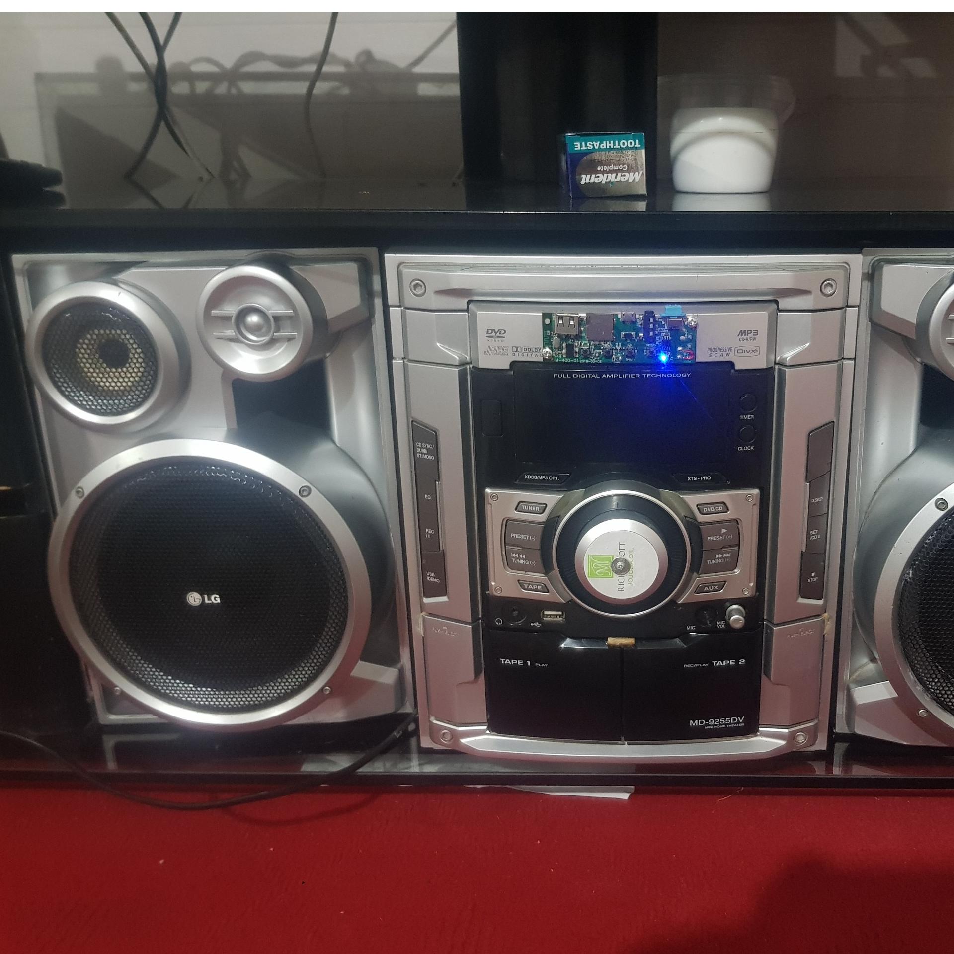 LG ضبط وباند