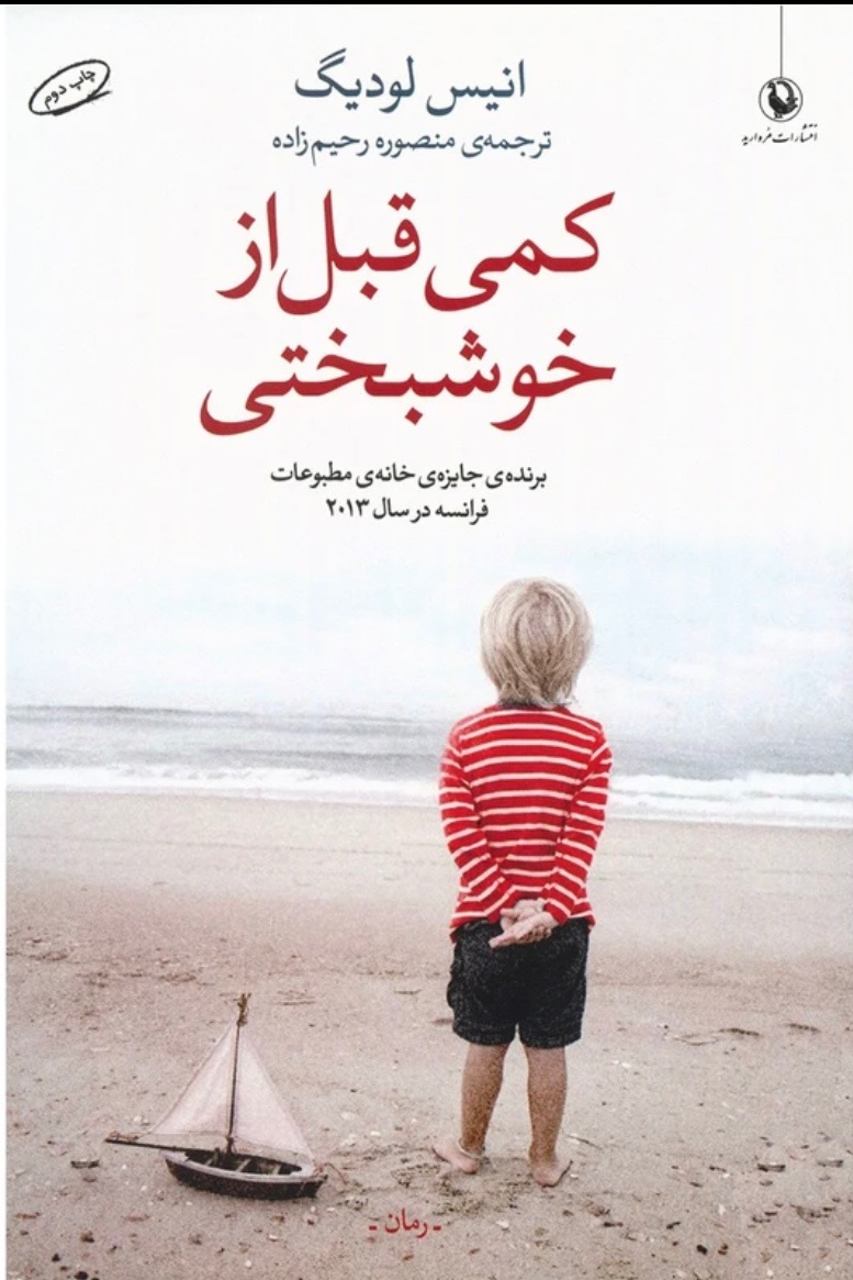 رمان کمی قبل از خوشبختی