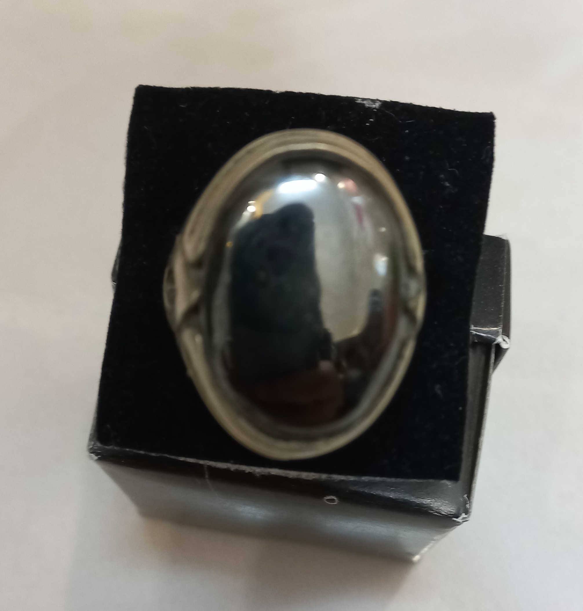 انگشتر حدید اصل اهنربایی