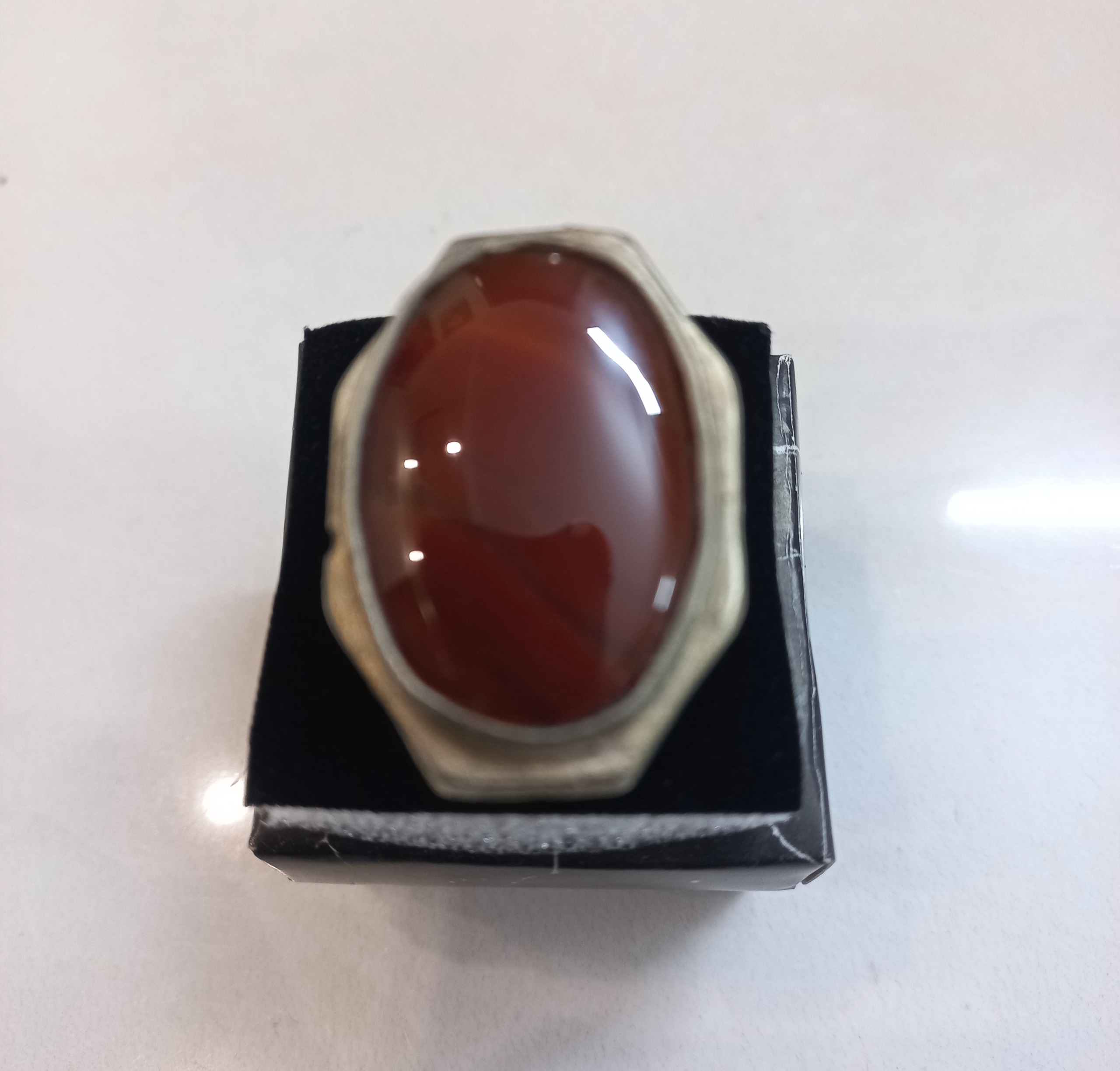 انگشتر عقیق یمنی جبلالحیدراصل