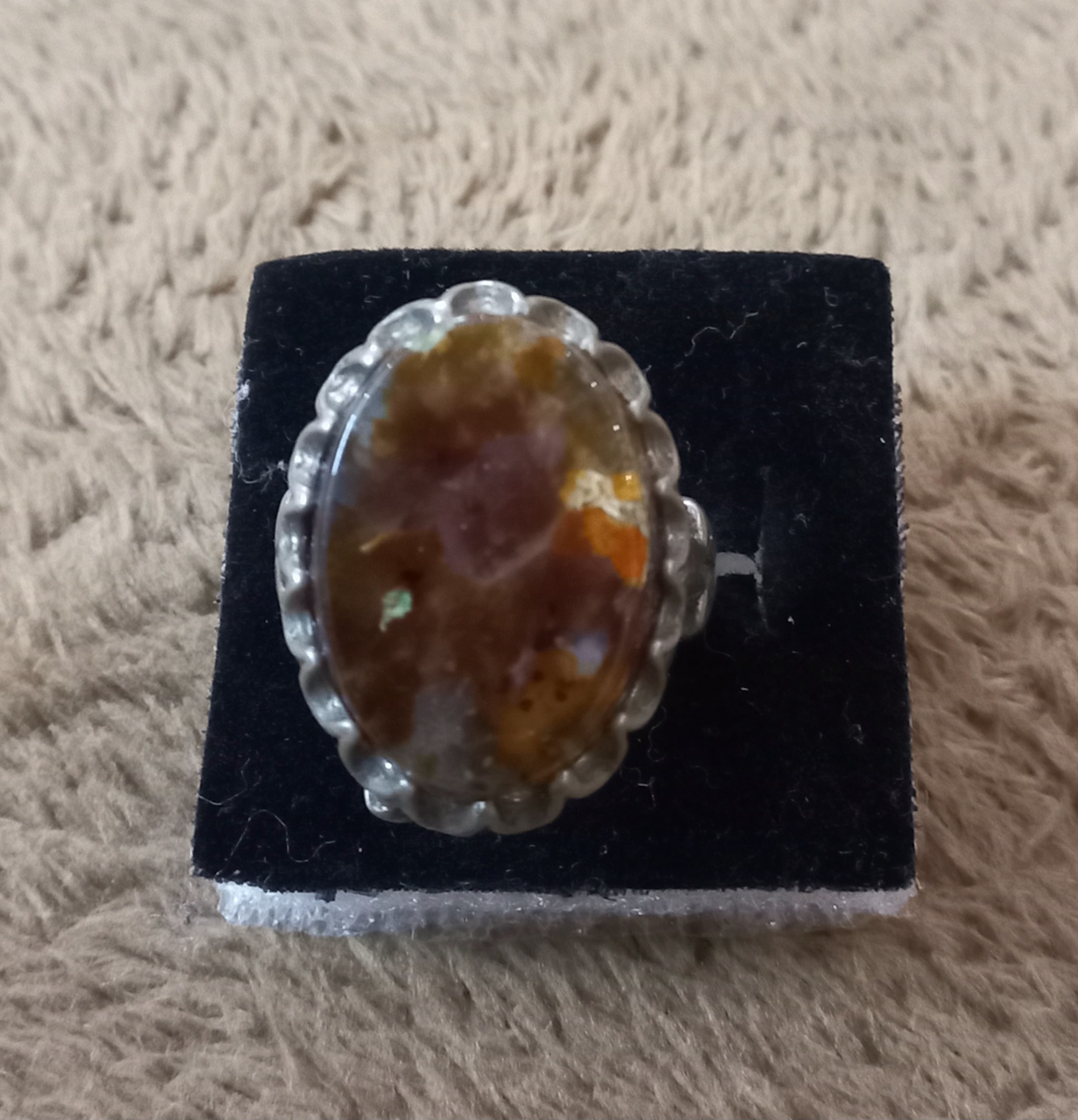 انگشتر شجر خزه ای