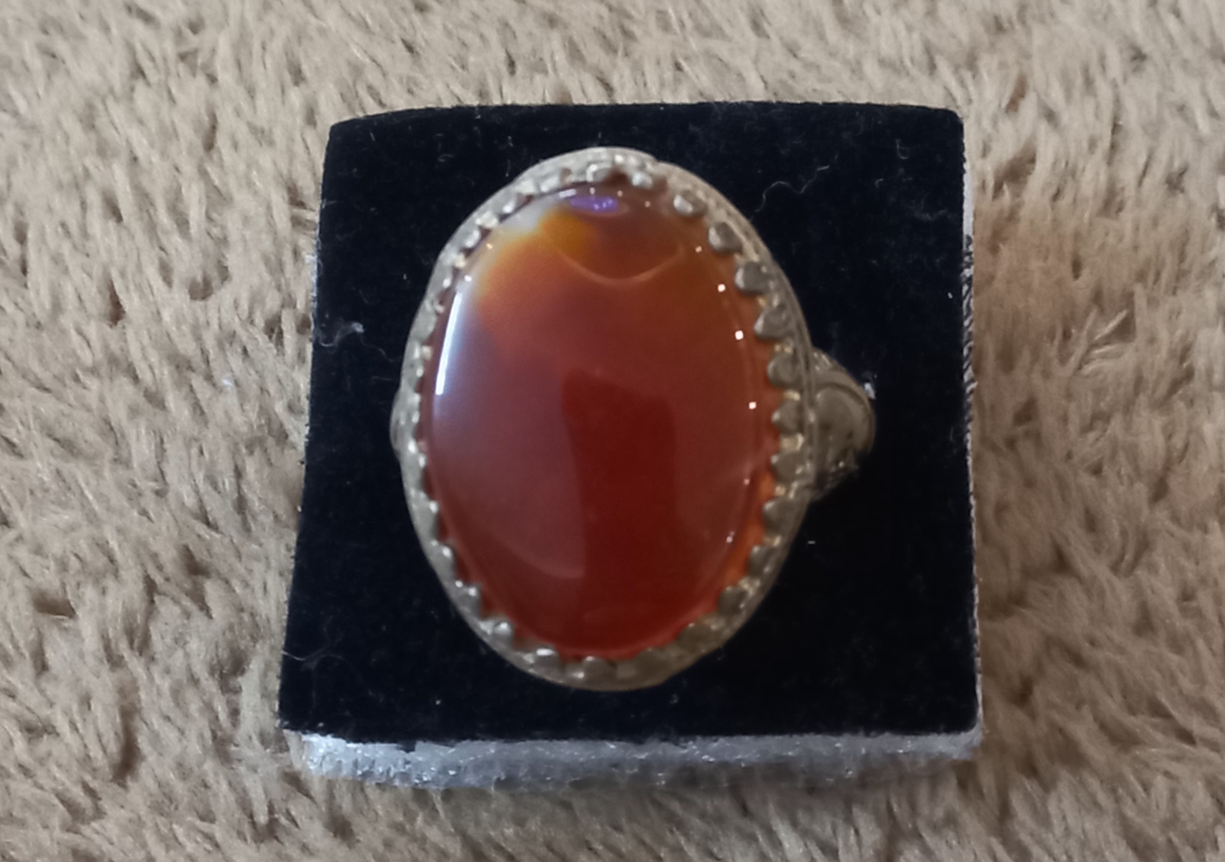 انگشتر عقیق یمنی