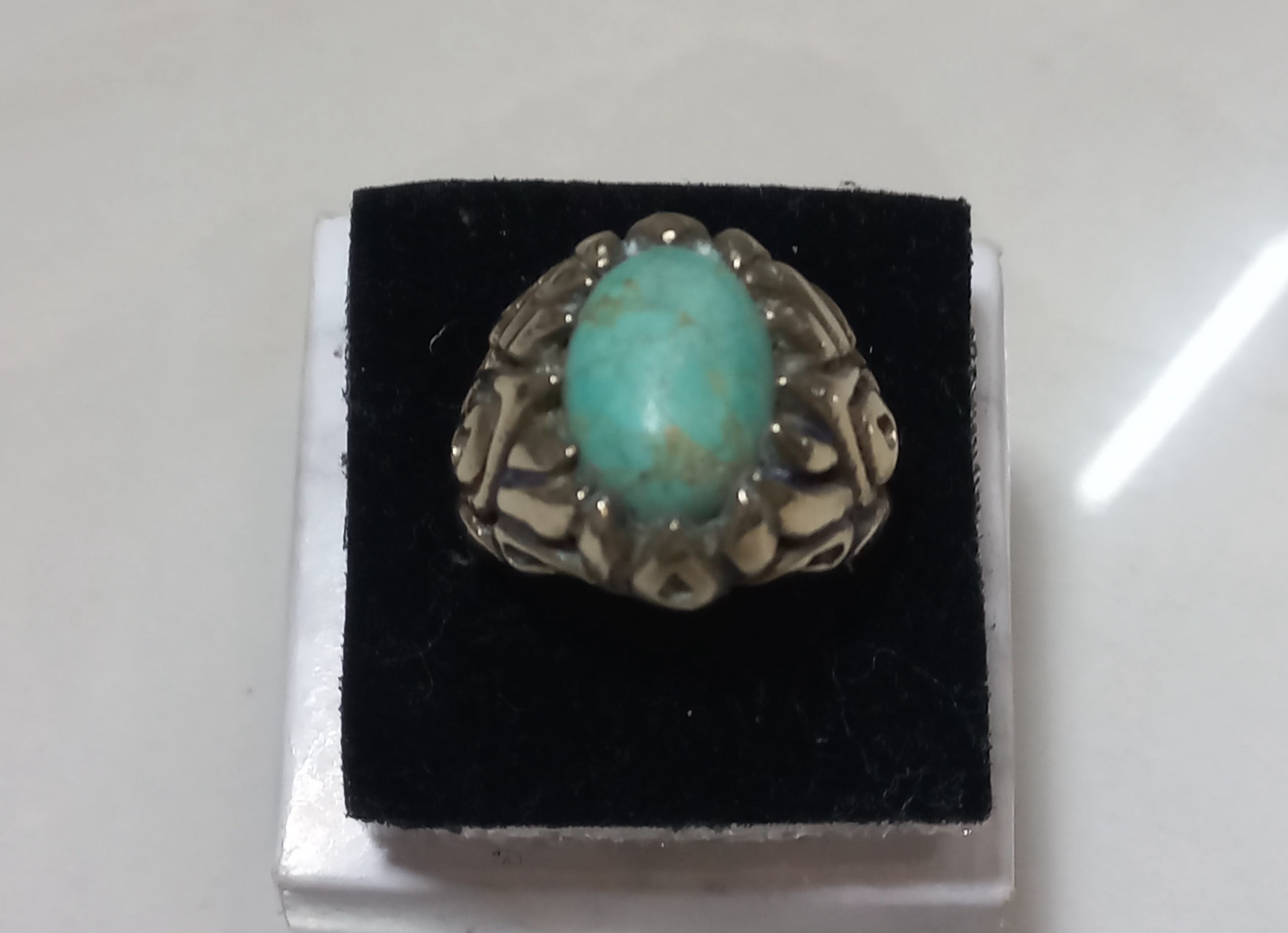 انگشتر فیروزه مصری