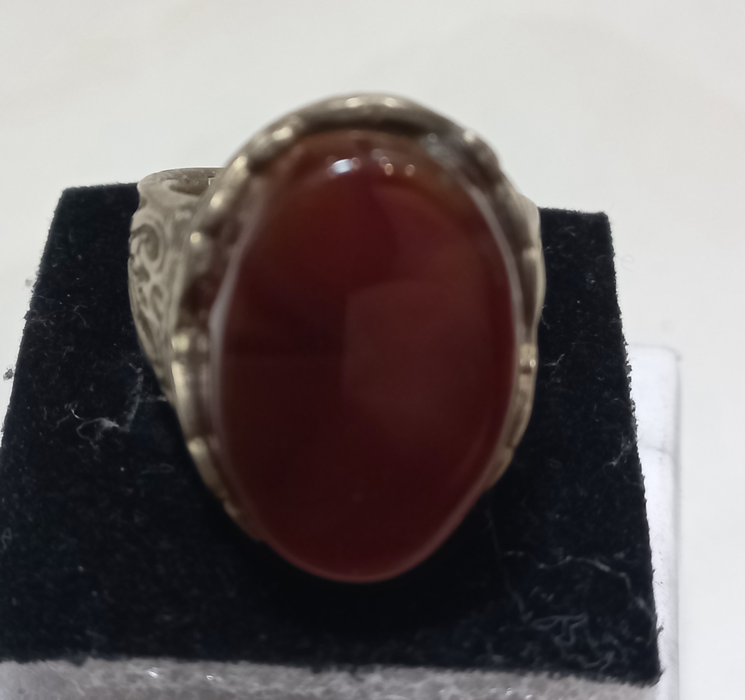 انگشتر عقیق یمنی جبلالحیدراصل