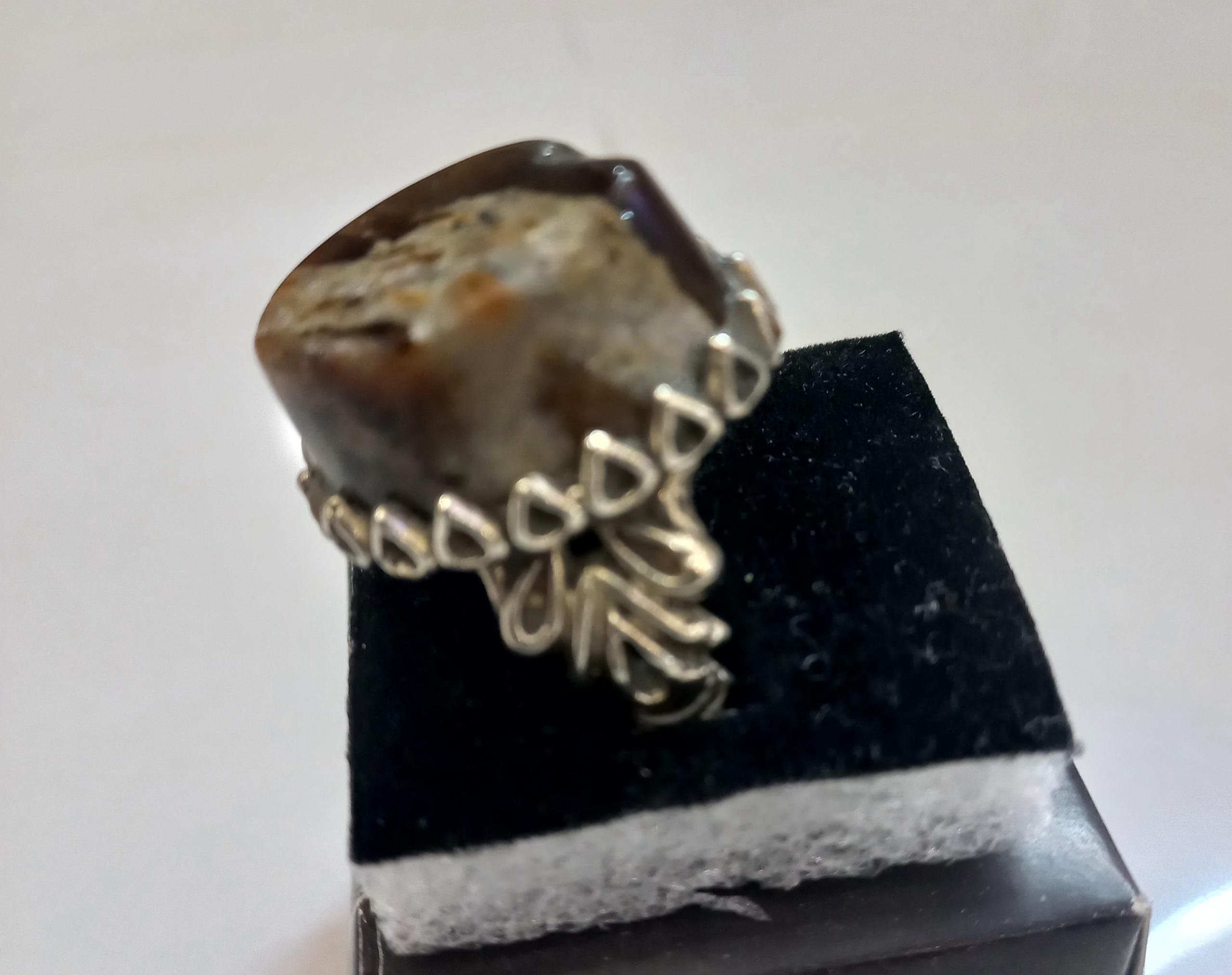 انگشتر سنگ حجر سلیمانی