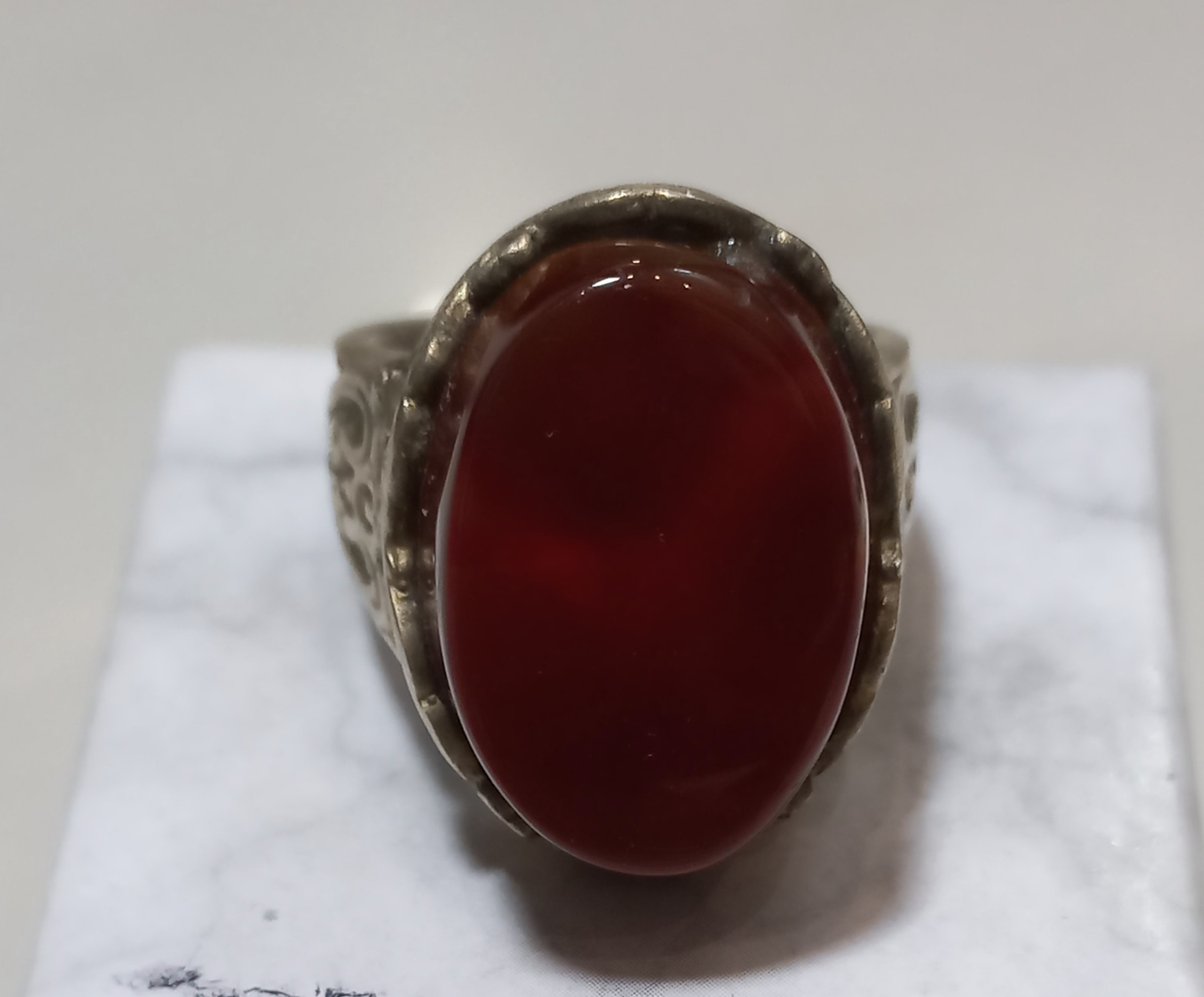 انگشتر عقیق یمنی جبلالحیدراصل