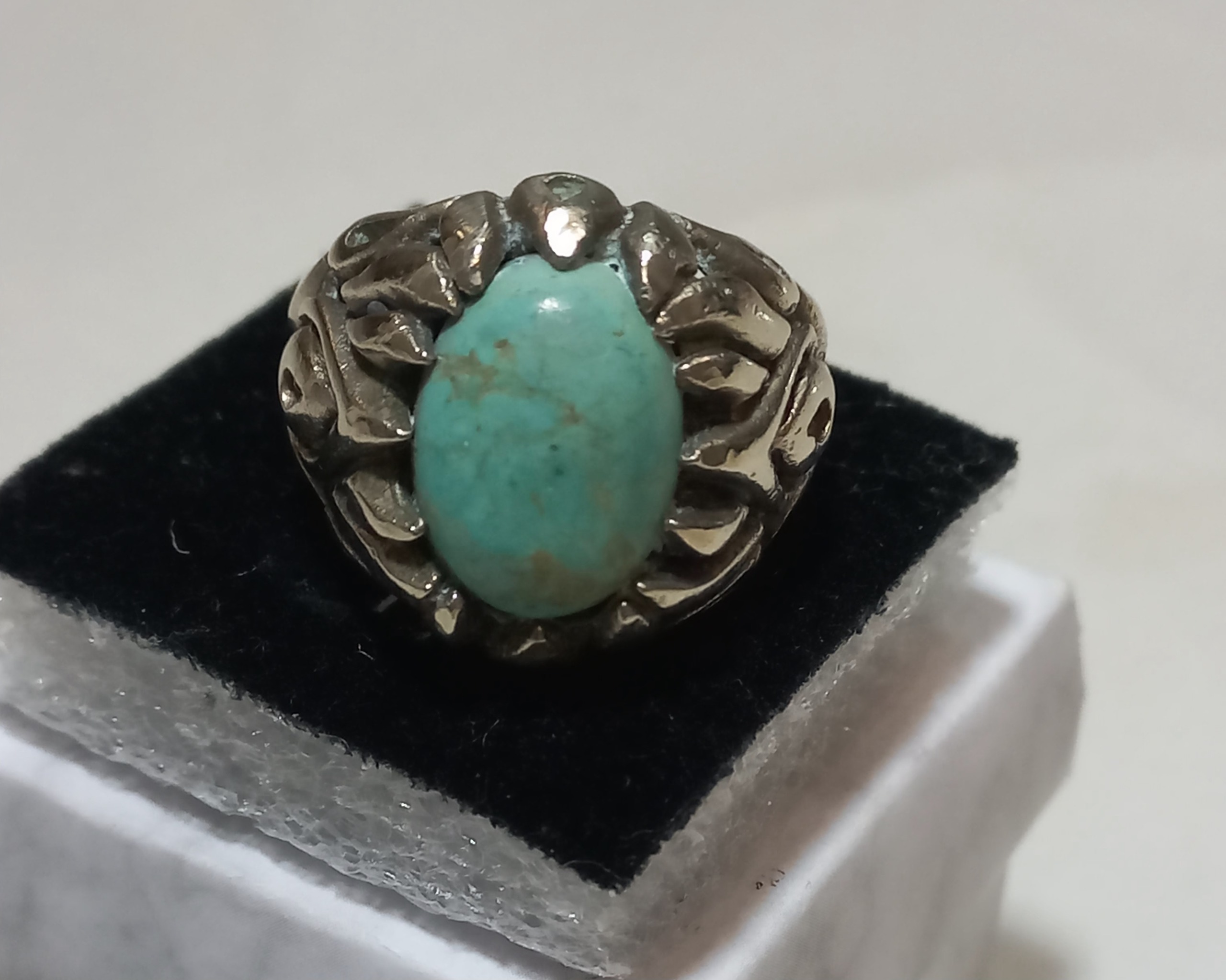 انگشتر فیروزه مصری