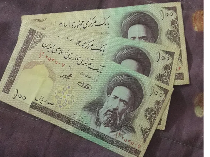 اسکناس 100 ریالی آیت الله مدرس