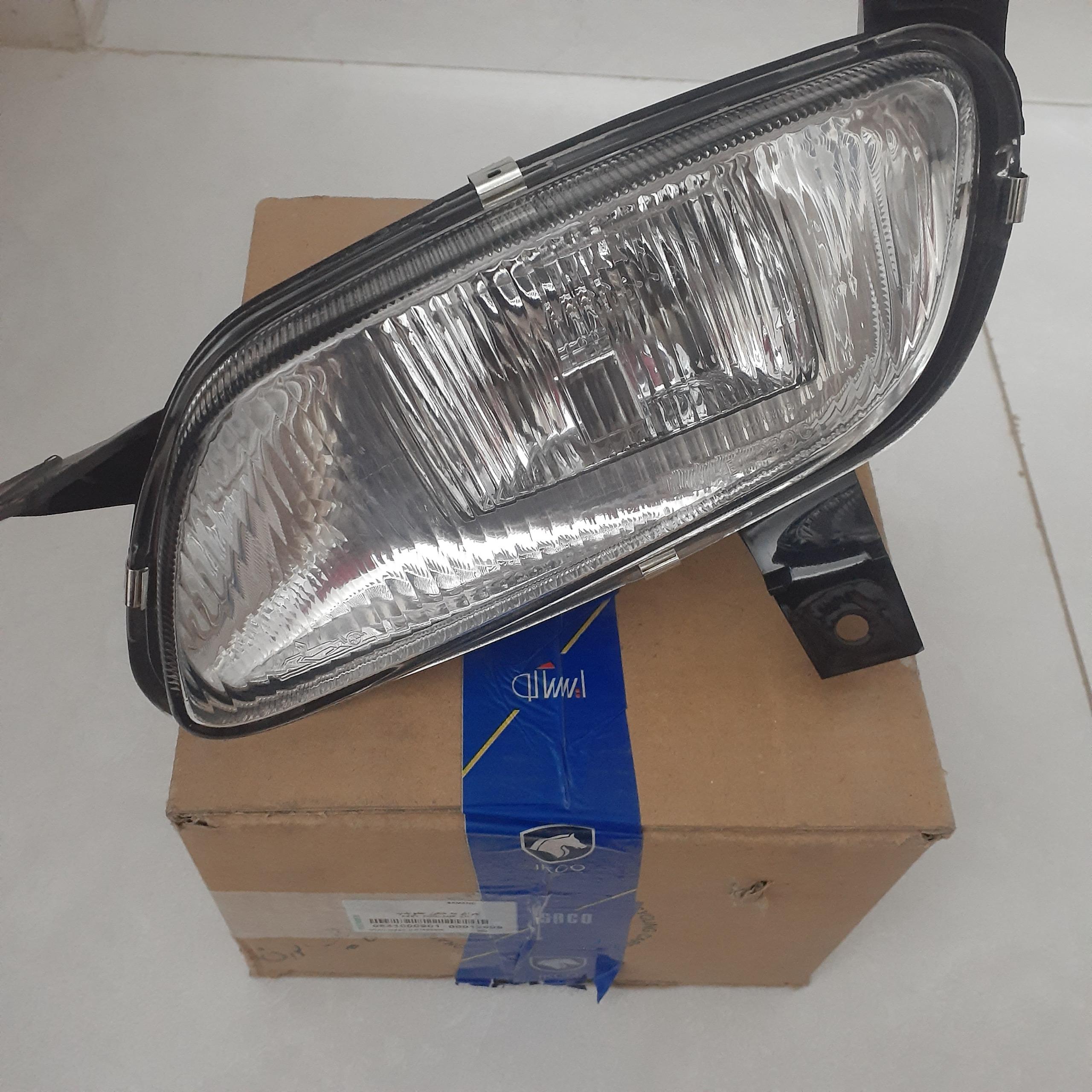 چراغ مه شکن جلو چپ سورن پلاس ایساکو درجه 1