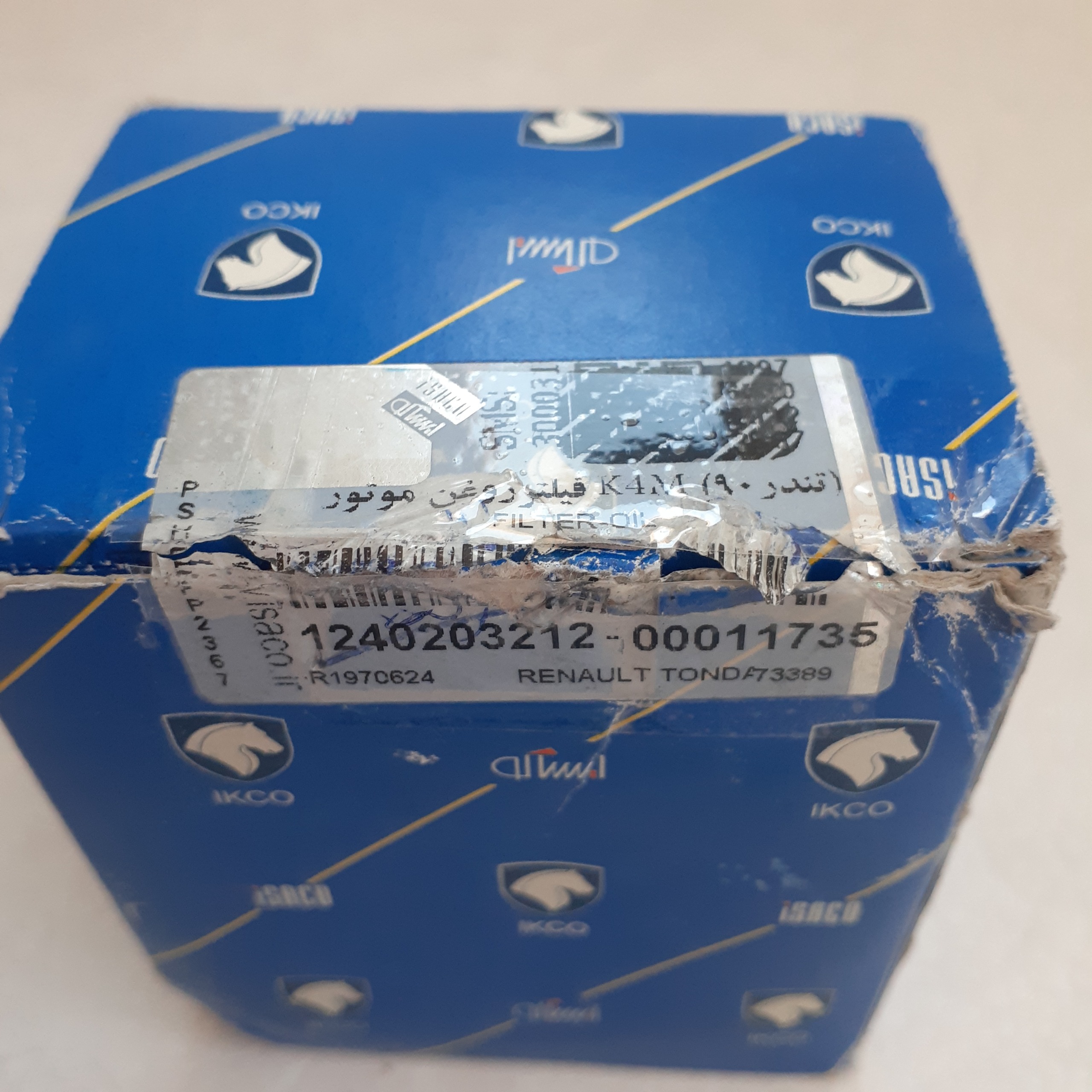فیلتر روغن تندر 90 ایساکو