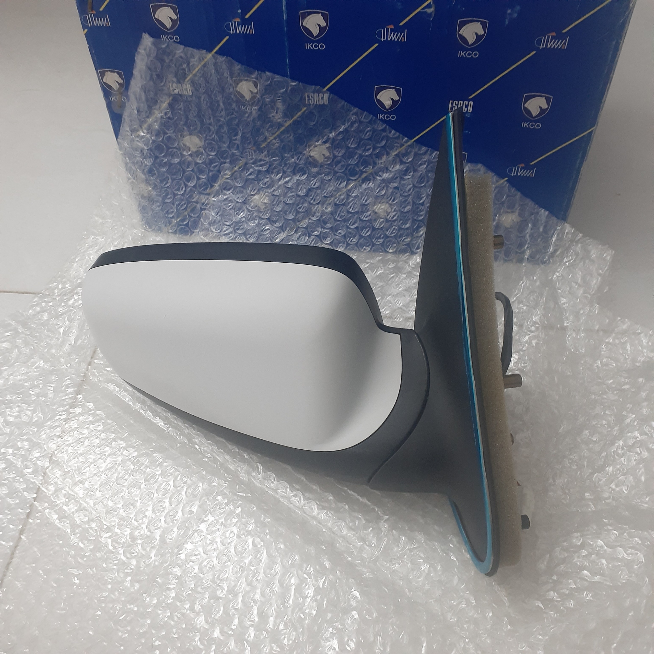 آینه Rپارس ELX تاشو دستی با گرمکن و سنسور ایساکو