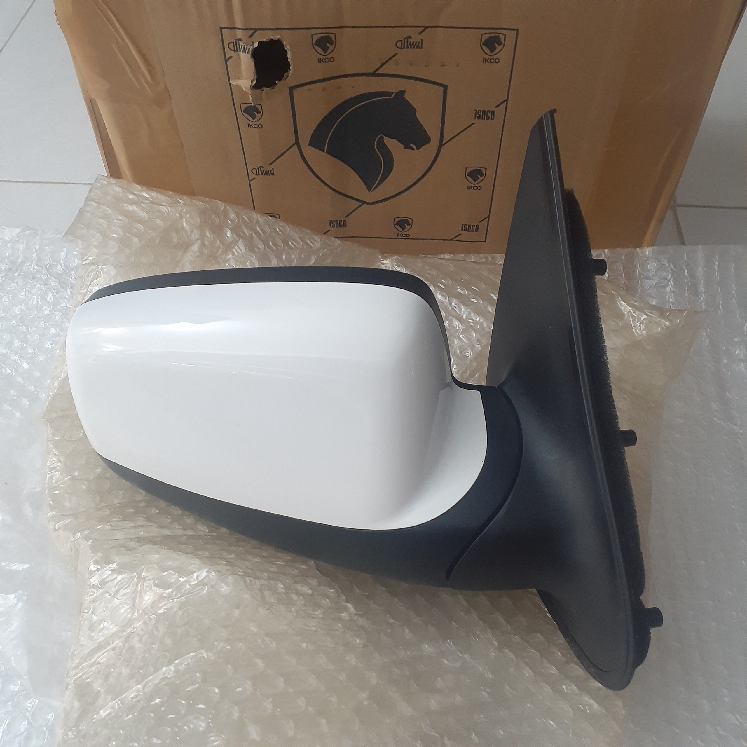 آینه راست 405 SLX با فلاپ سفید کروز ایساکو
