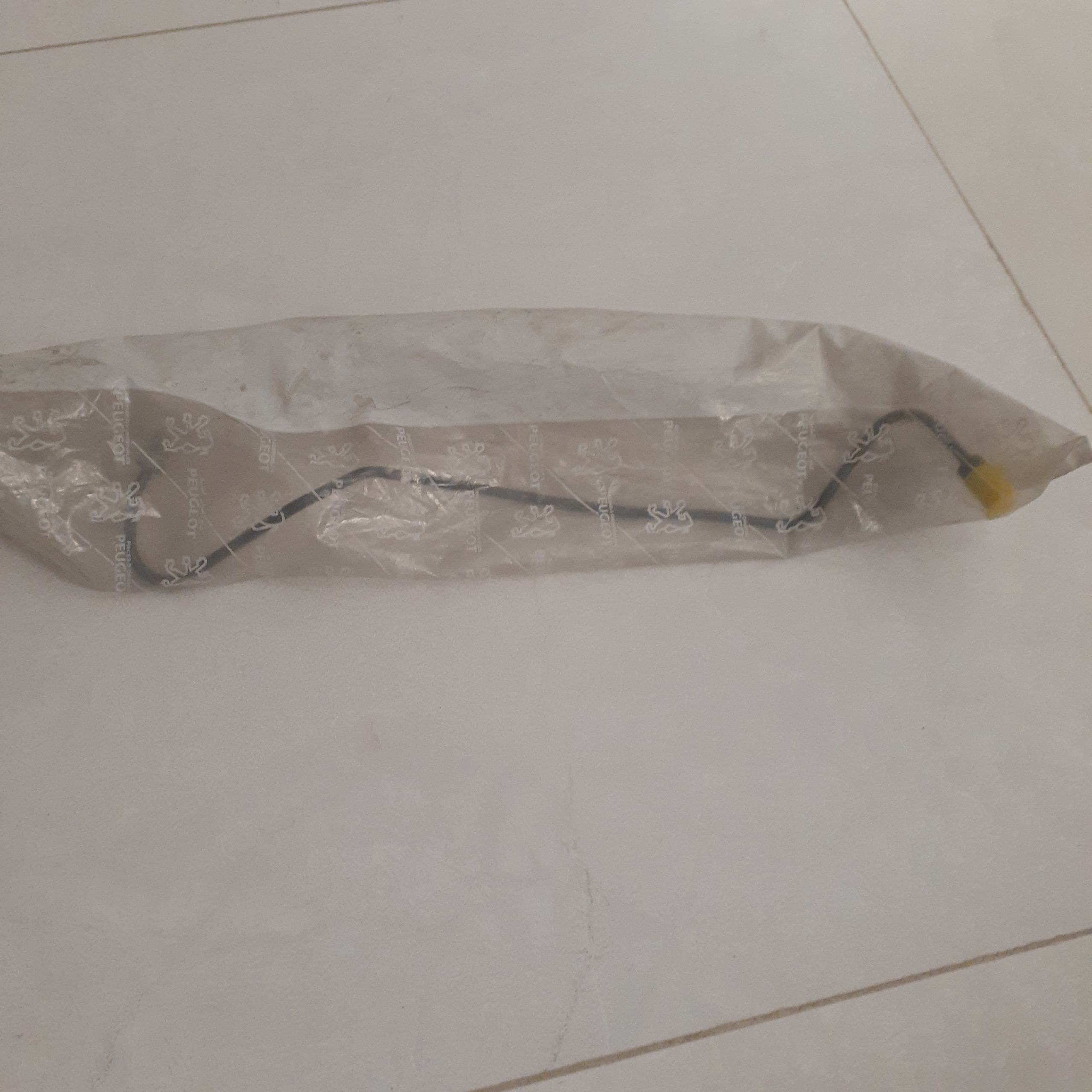 لوله ترمز چرخ عقب چپ 206 SD اورجینال لیبلدار