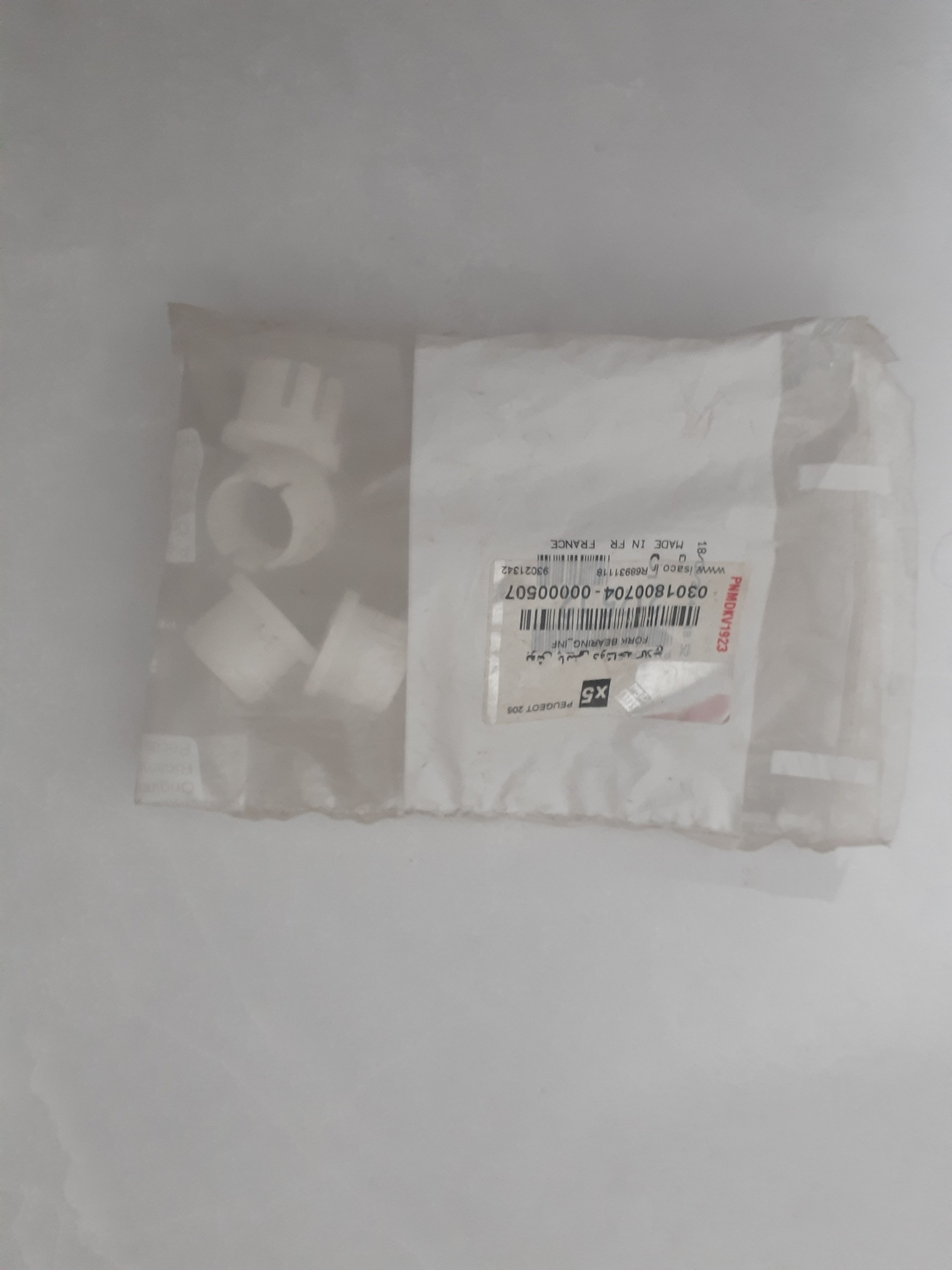 هرعدد بوش دوشاخه کلاچ پایین 206 اورجینال