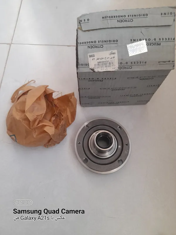 توپی چرخ 405 و206 جدید اورجینال توضیحات
