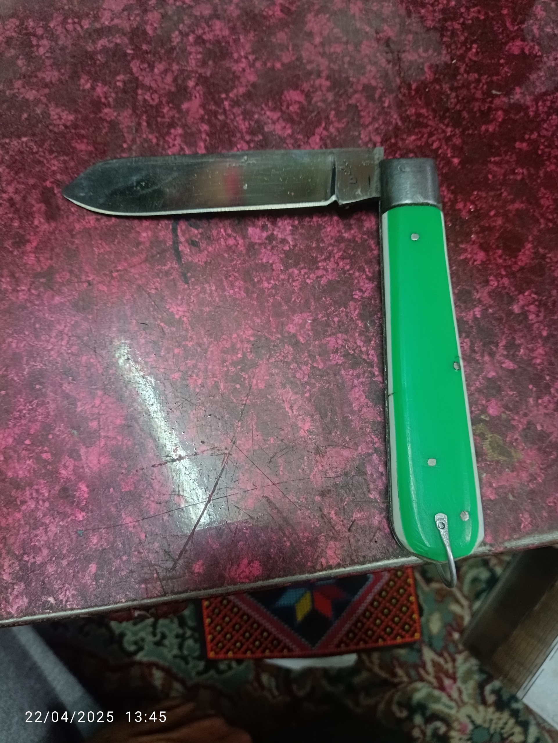 چاقوی دست ساز