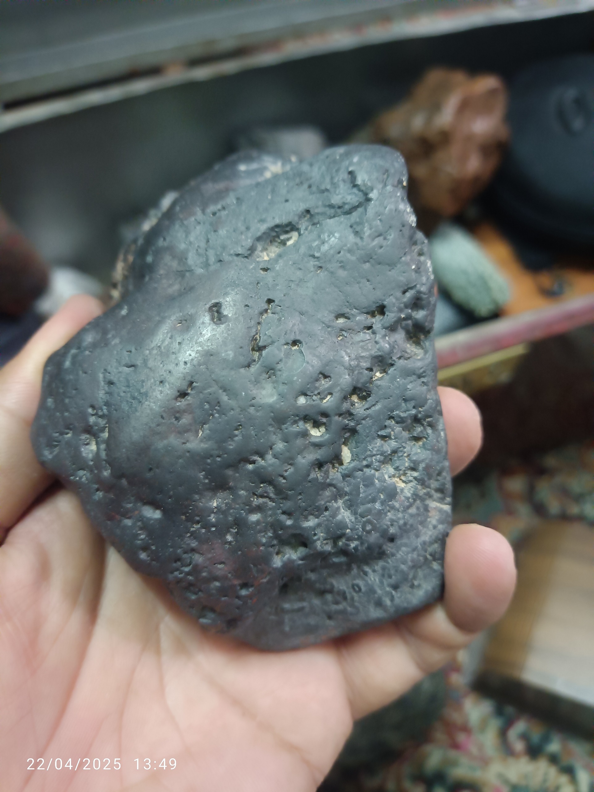 سنگ آسمانی انرژی