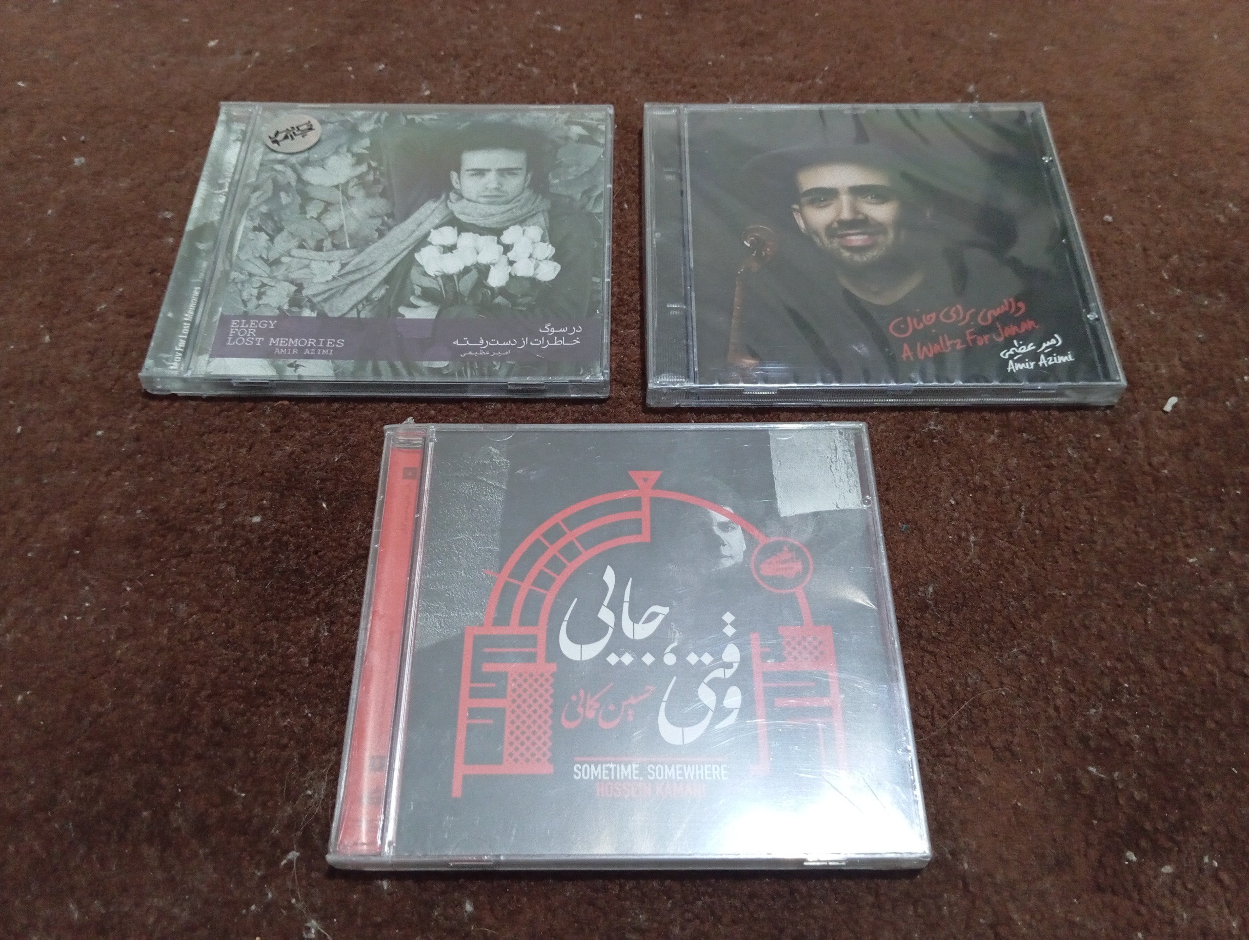 سه عدد سی دی پلمپ و اورجینال شرکتی