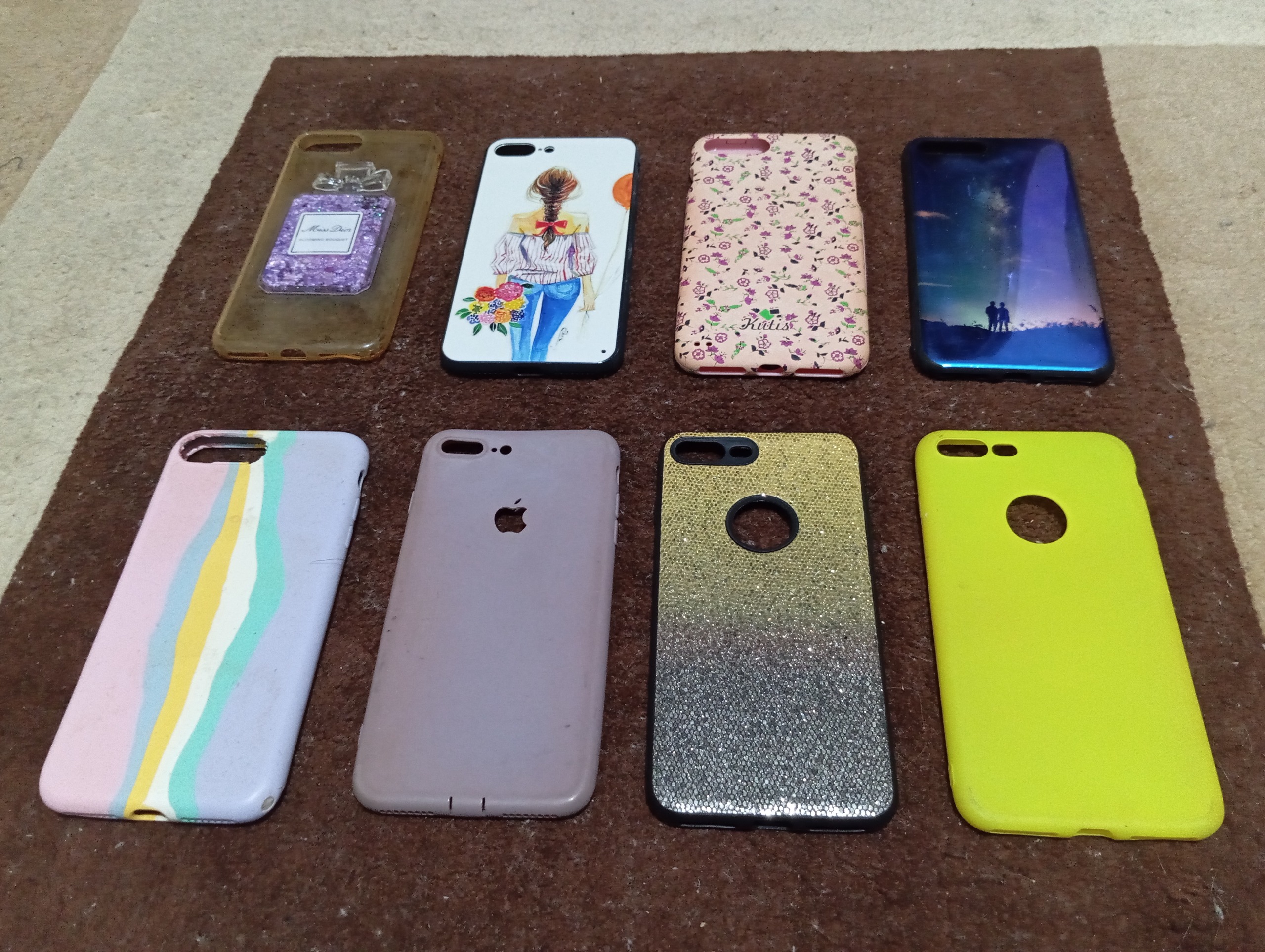 8 عدد گارد آیفون 7 plus