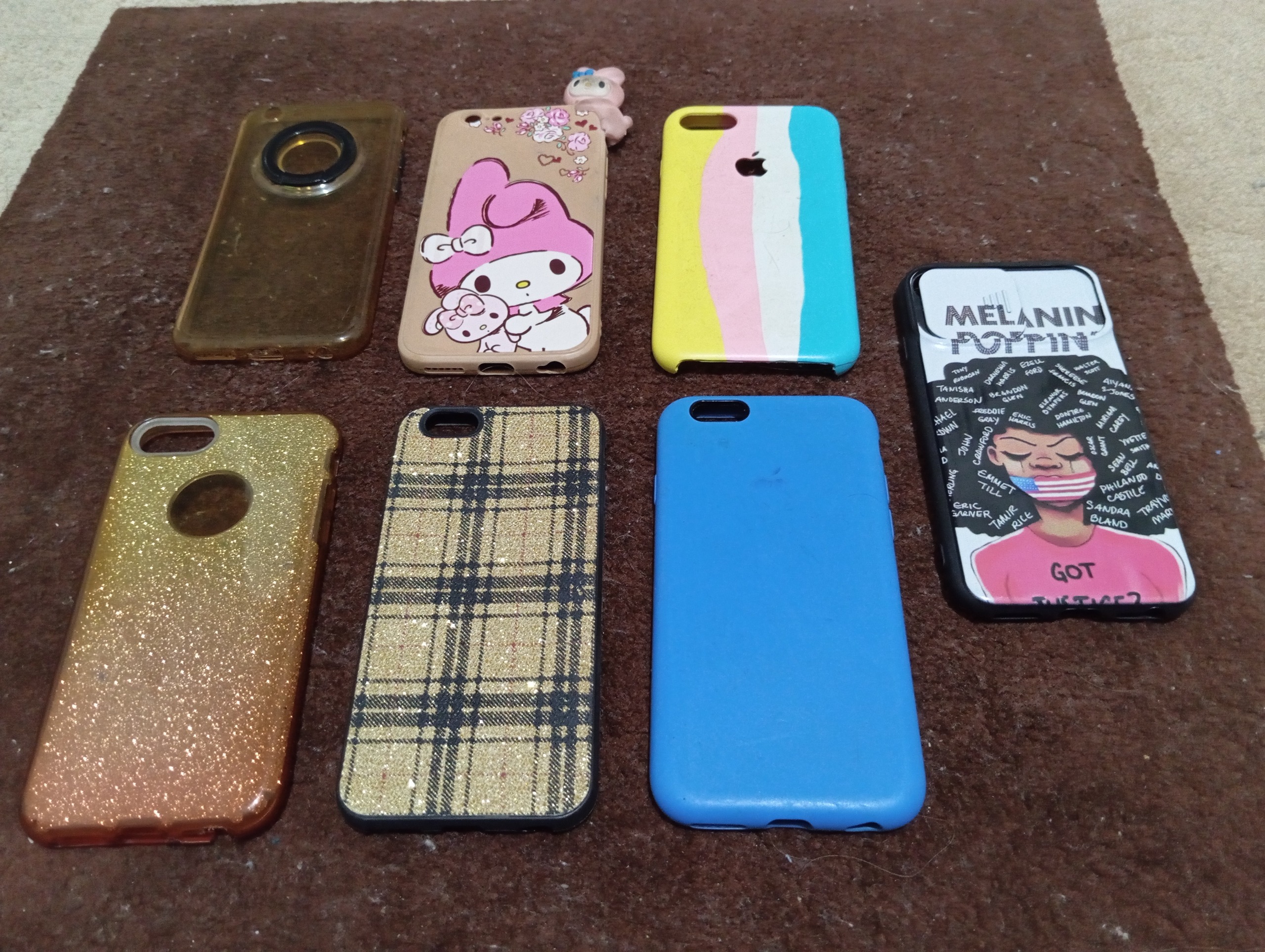 7 عدد گارد آیفون iphone 6