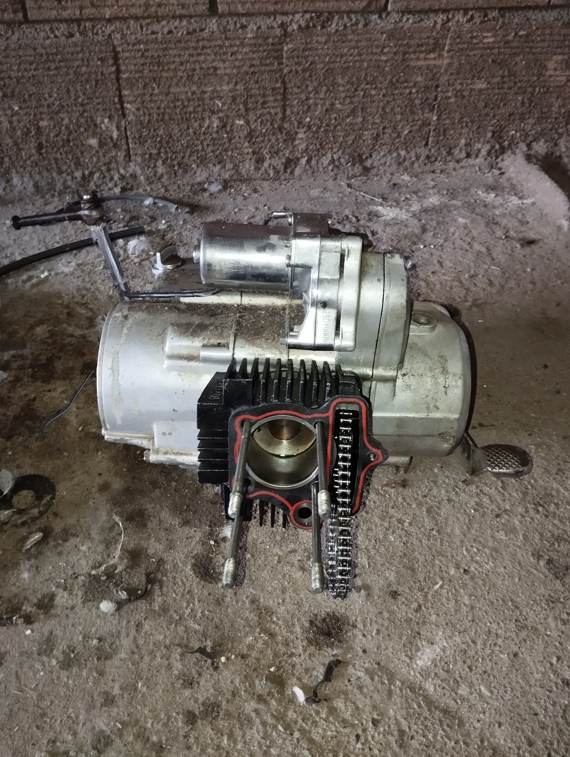  انجین کامل اتوماتیک