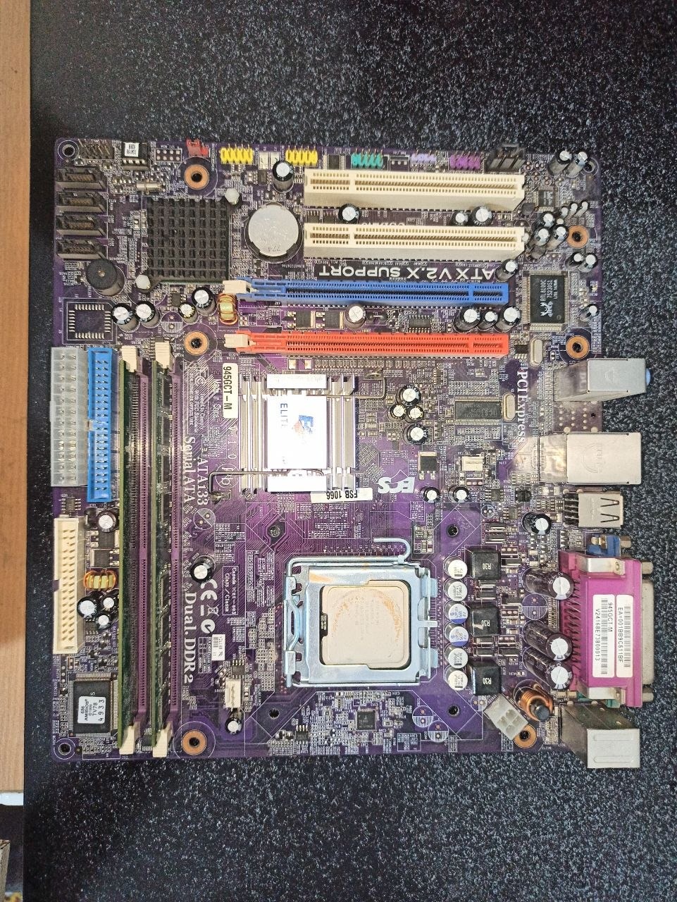 مادربرد DDR2 سوکت 775